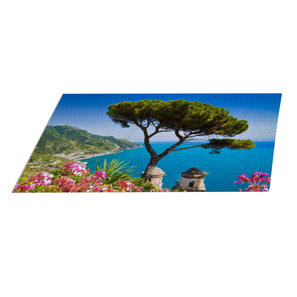 Amalfi Coast Jigsaw Wooden Puzzle 1000 Pieces