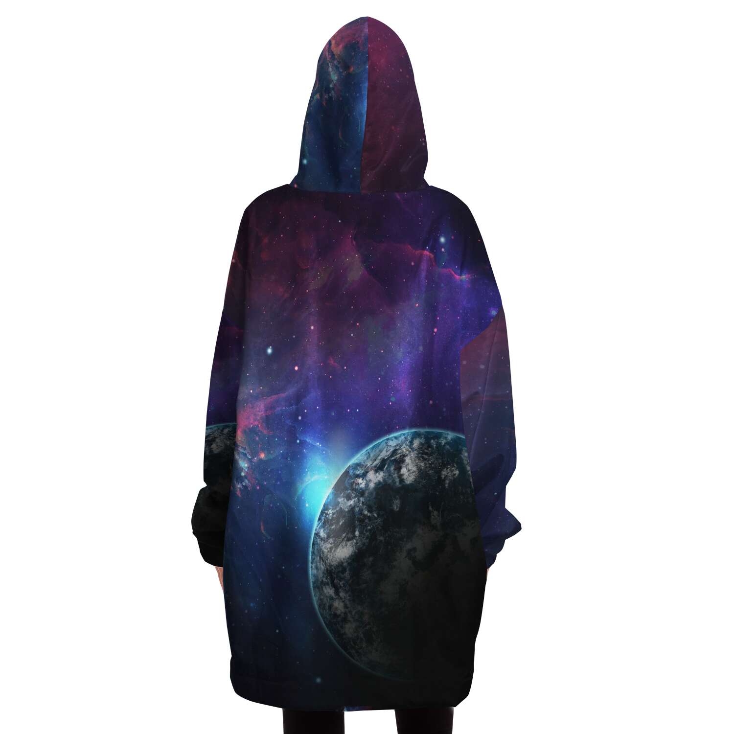 Planet Vaffanculo Where Everyday Is A Nice Day Snug Hoodie