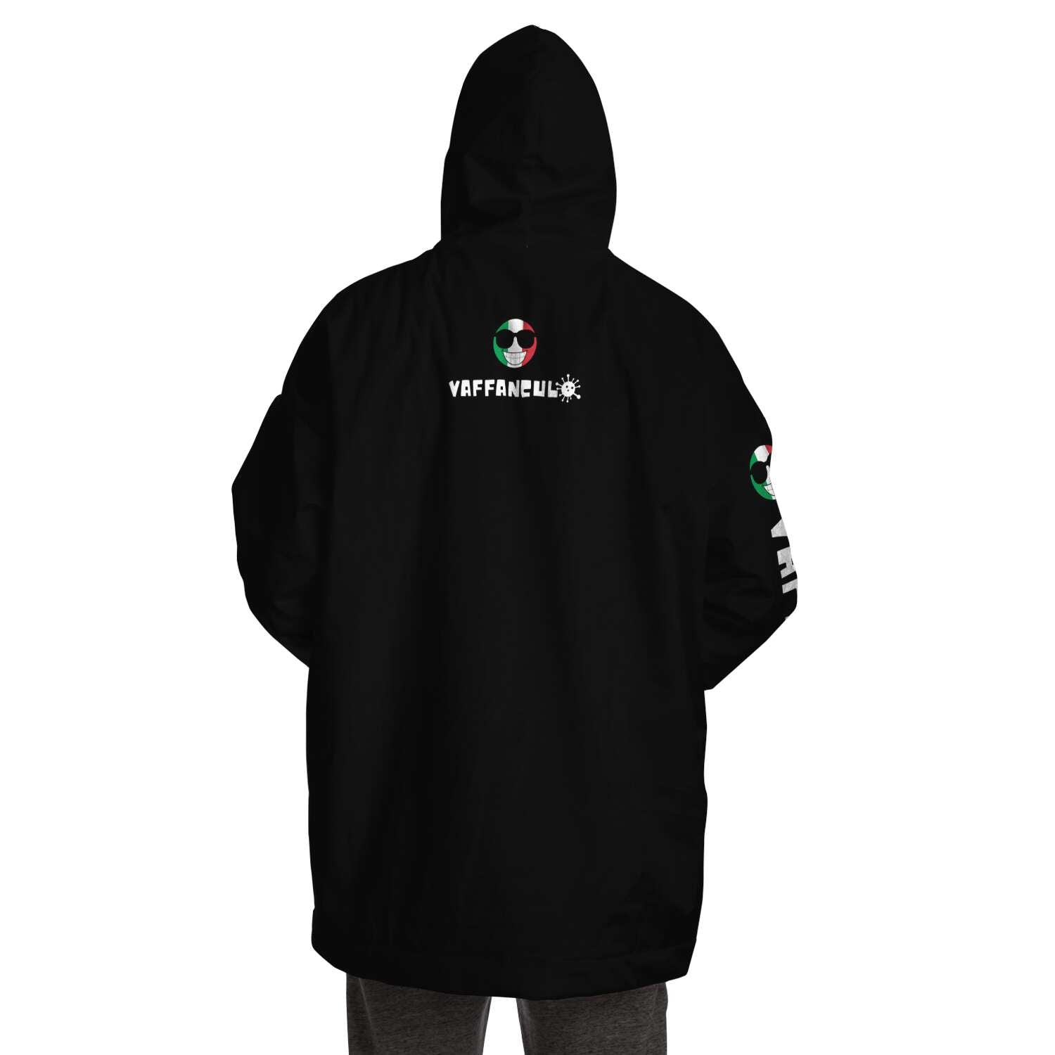 Vaffanculo Homemade Snug Hoodie