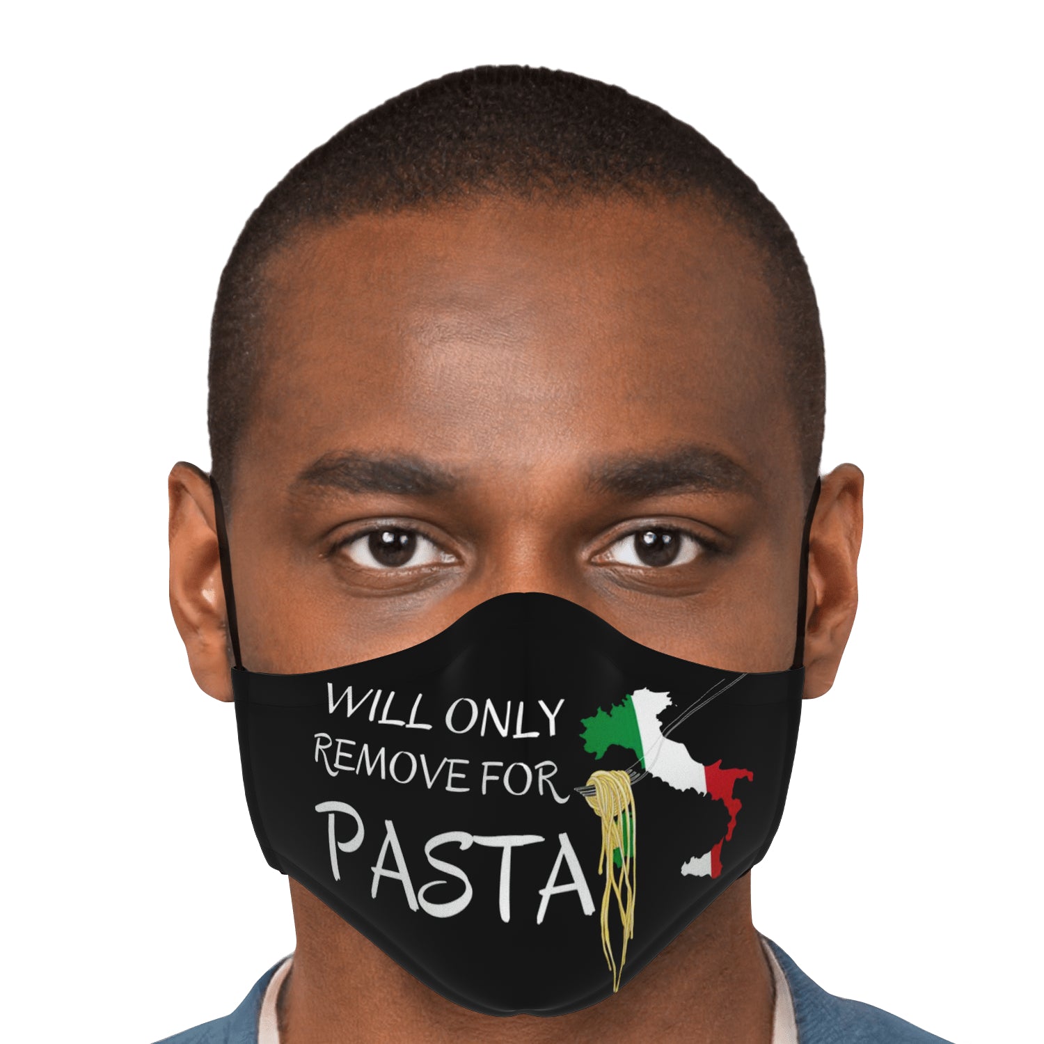 Will Only Remove For Pasta Face Mask + 2 PM 2.5 Filters