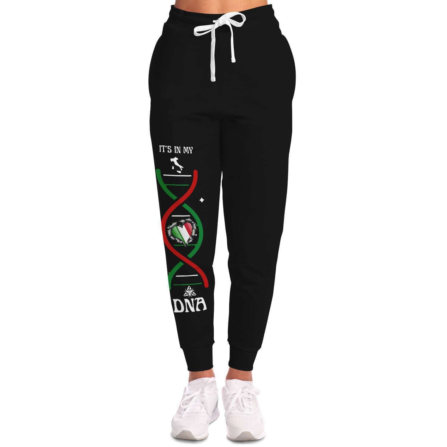 Italy DNA Flag Joggers