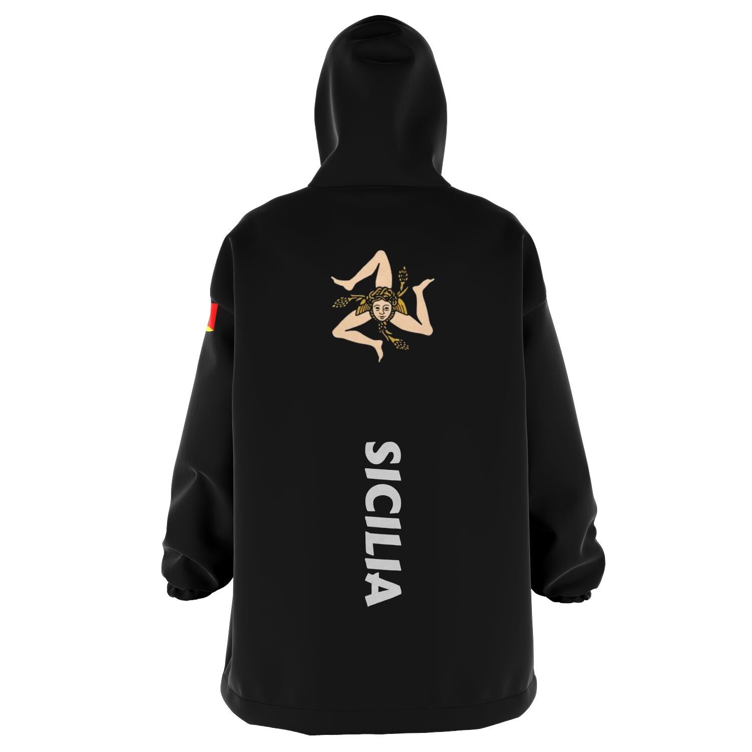 Sicilia Snug Hoodie AOP