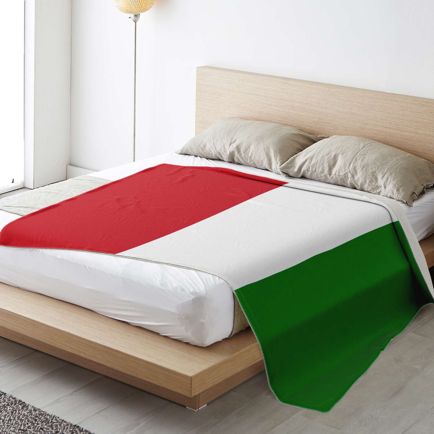 Italia Premium Microfleece Blanket