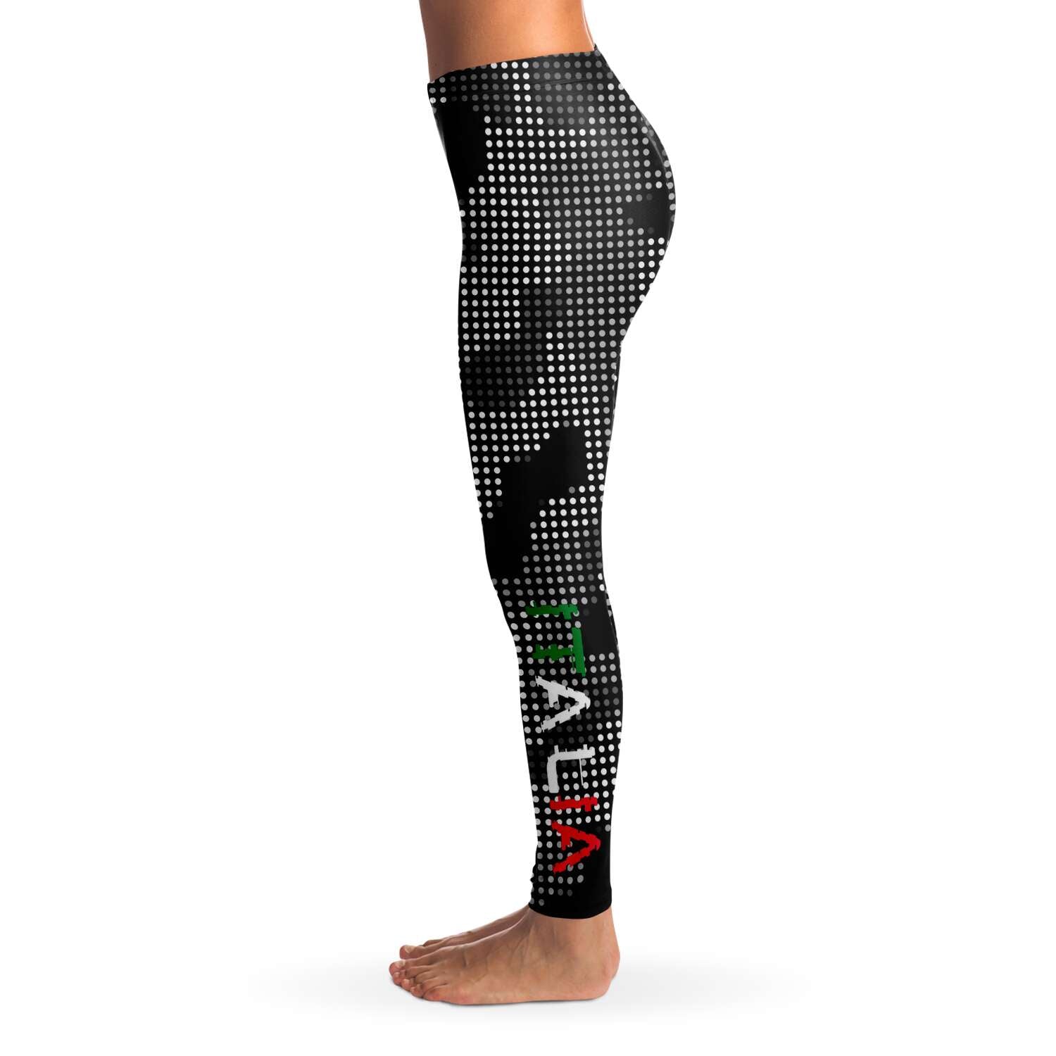 Italia Inside Carbon Fiber Camo Leggings