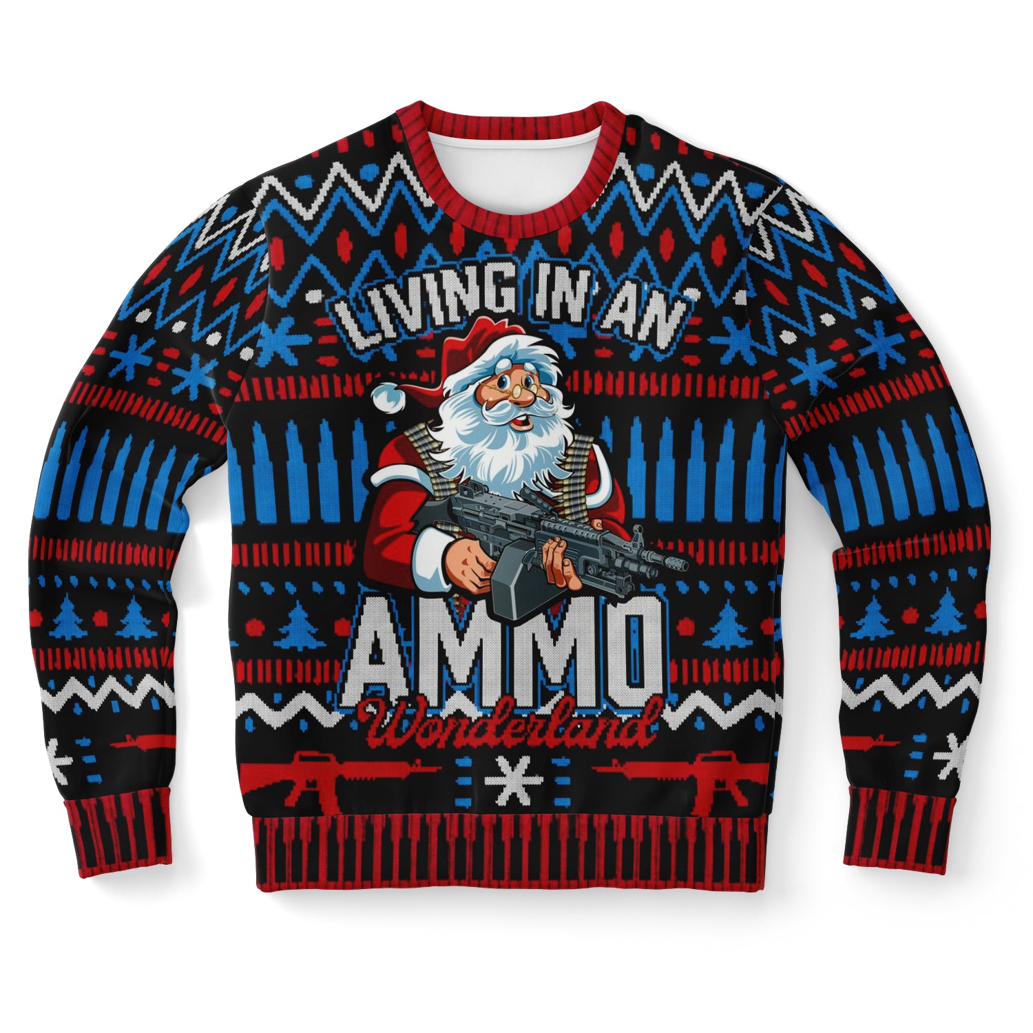 Ammo Wonderland Ugly Xmas Sweatshirt