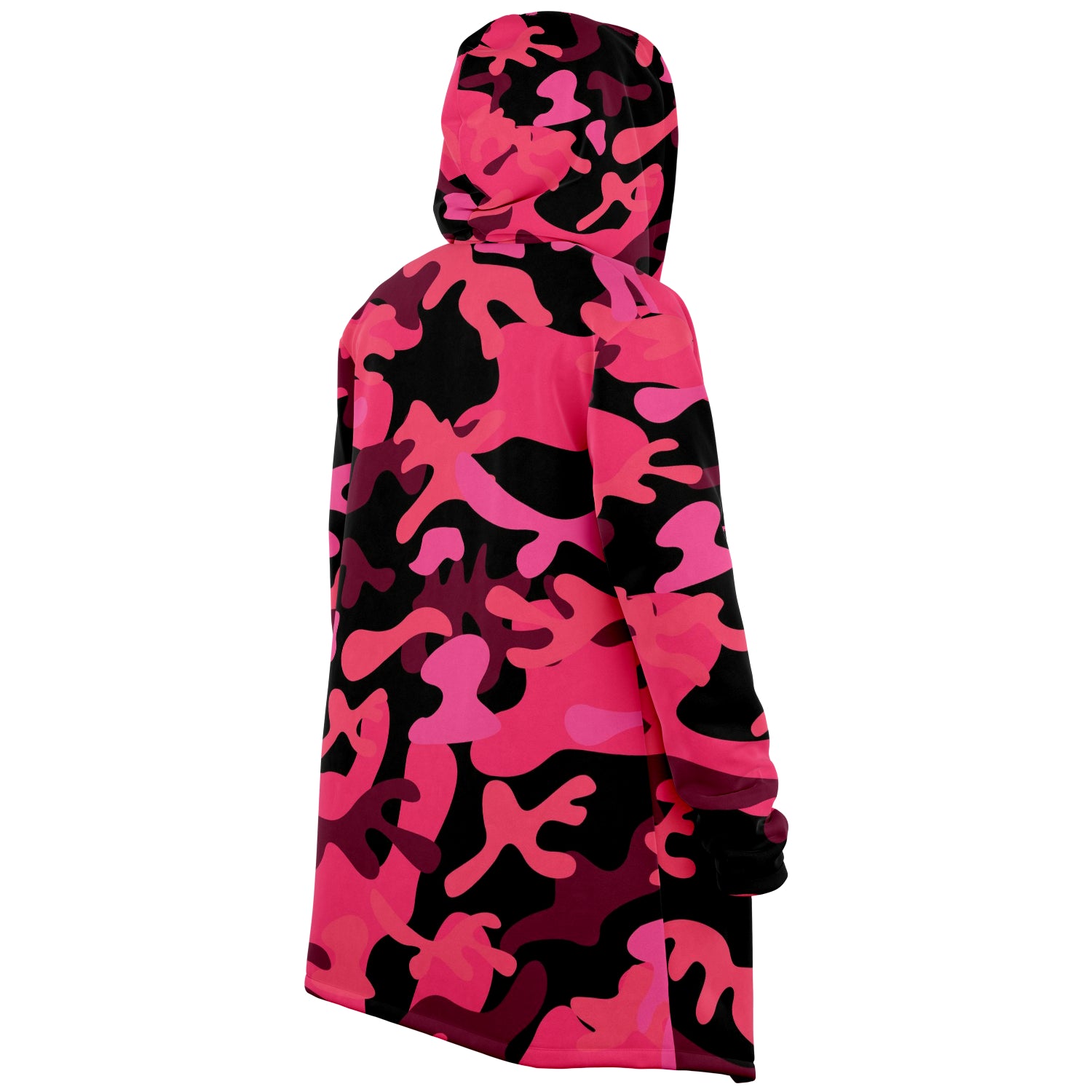 Italian Pride Pink Camo Cloak