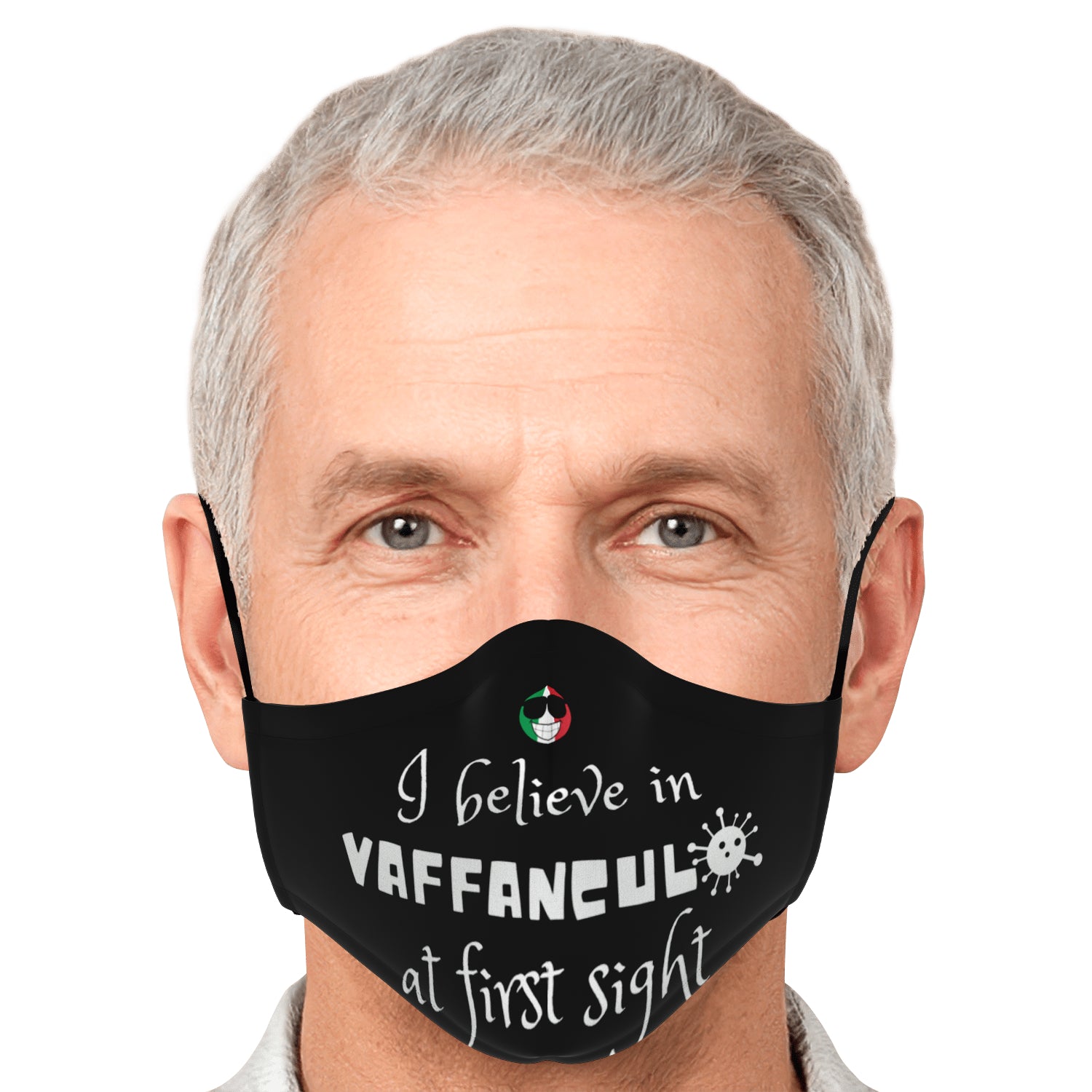 Vaffanculo At First Sight Face Mask + 2 PM 2.5 Filters