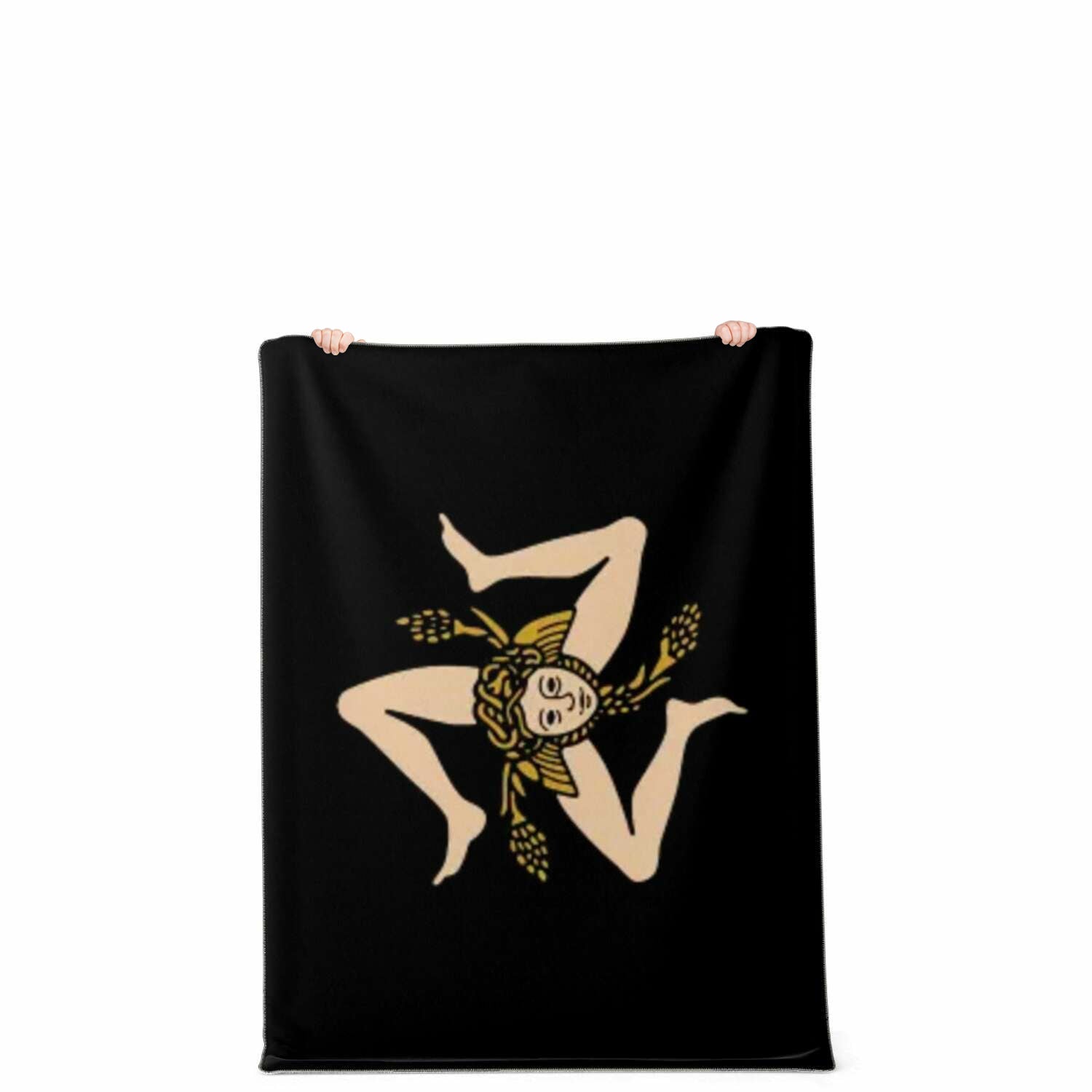 Sicilia Premium Microfleece Blanket