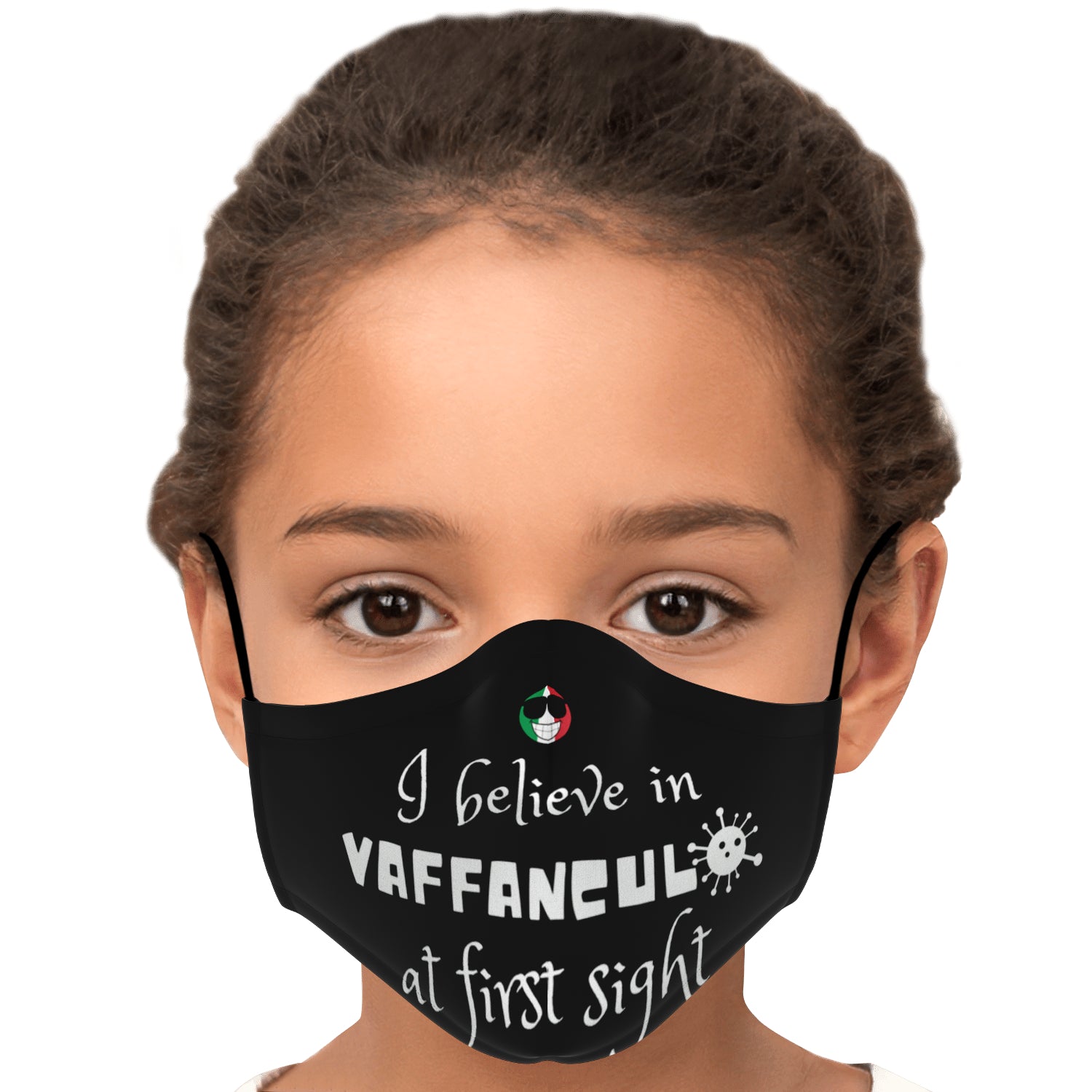 Vaffanculo At First Sight Face Mask + 2 PM 2.5 Filters