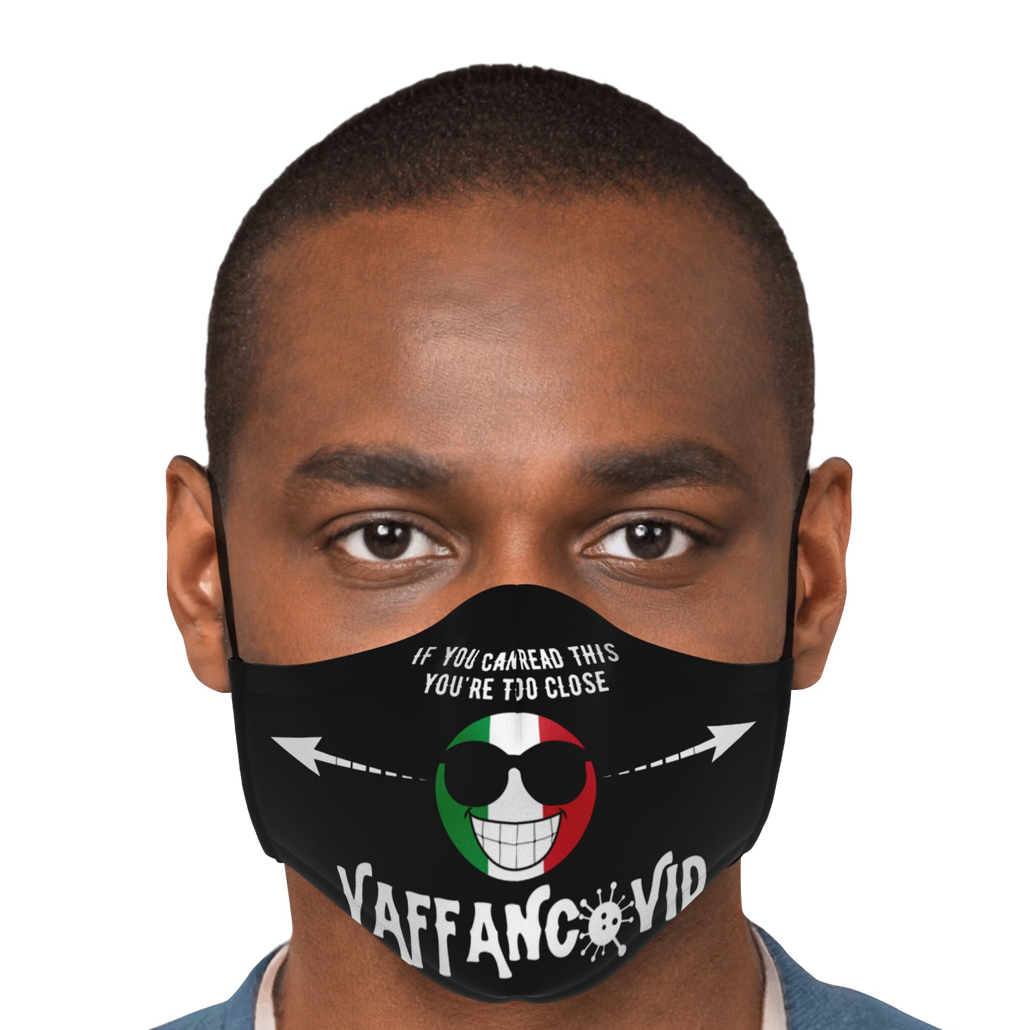 Vaffancovid You're Too Close Face Mask + 2 PM 2.5 Filters