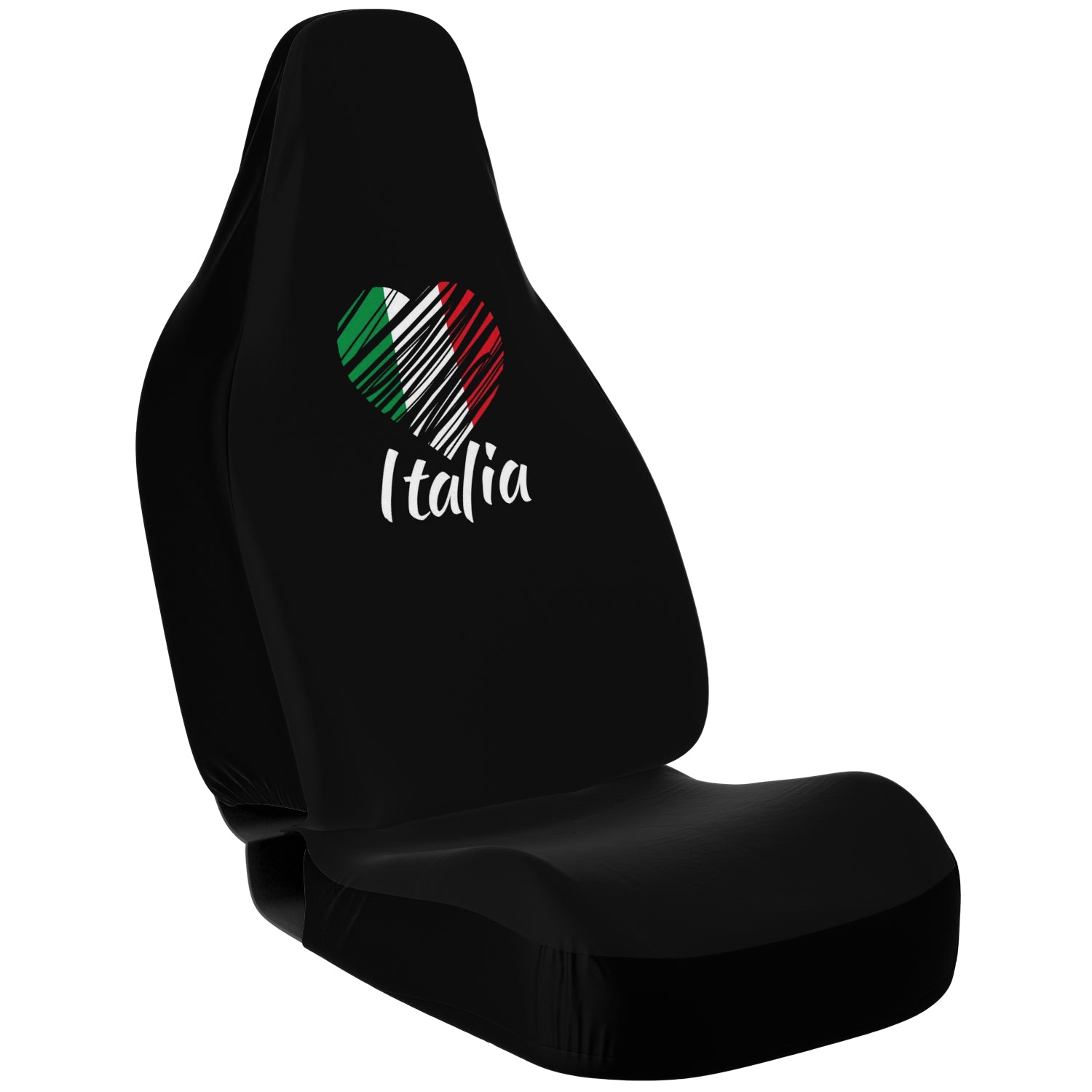 I Love Italy Car Seat Covers (Set Of 2)