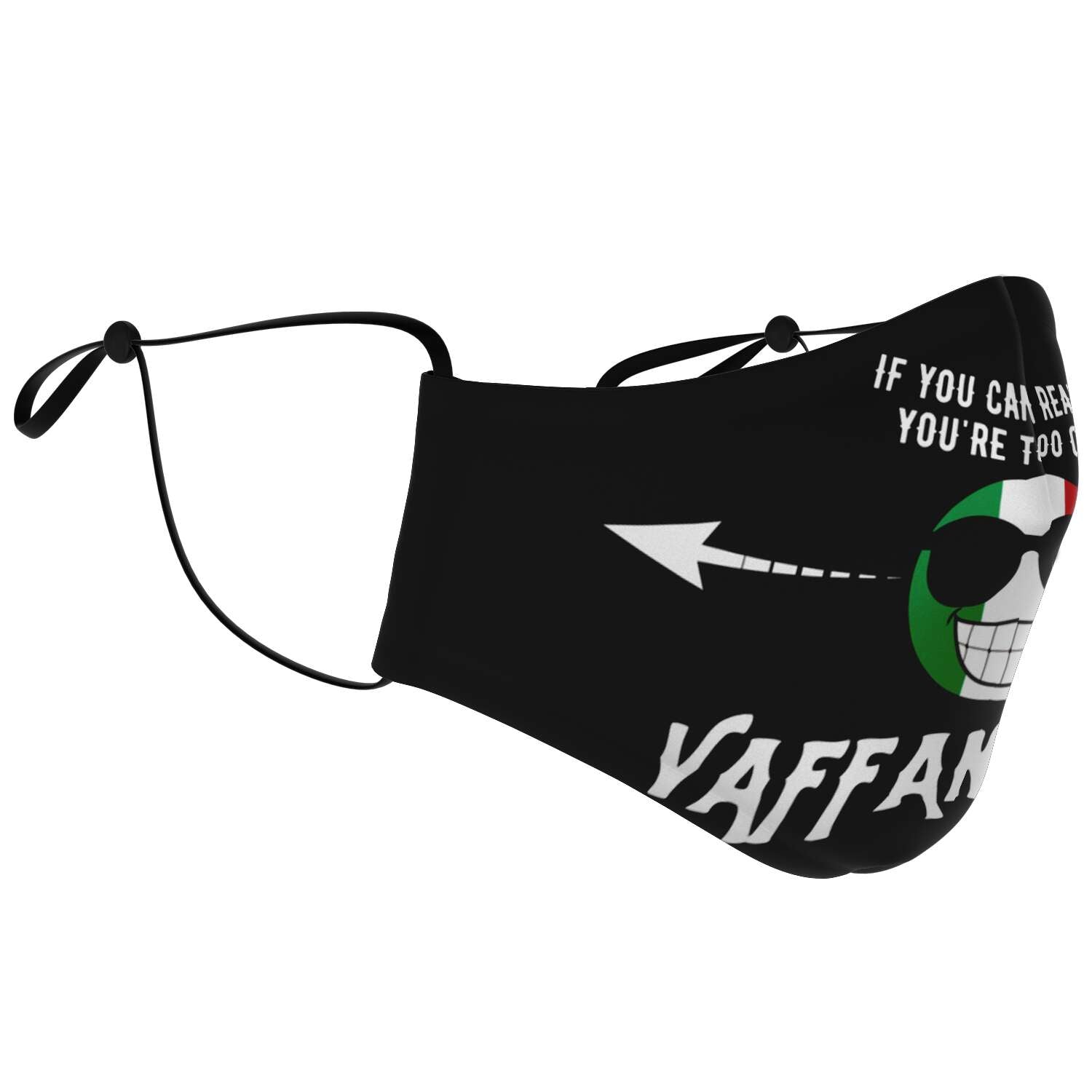 Vaffancovid You're Too Close Face Mask + 2 PM 2.5 Filters