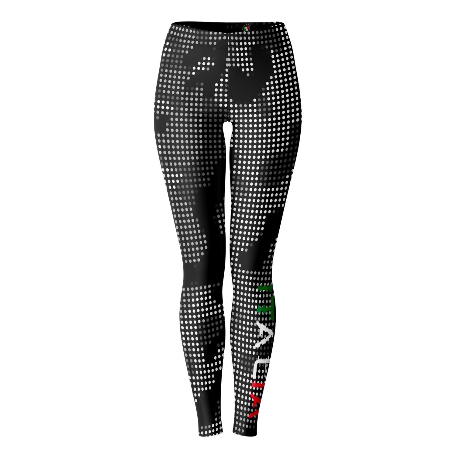 Italia Inside Carbon Fiber Camo Leggings