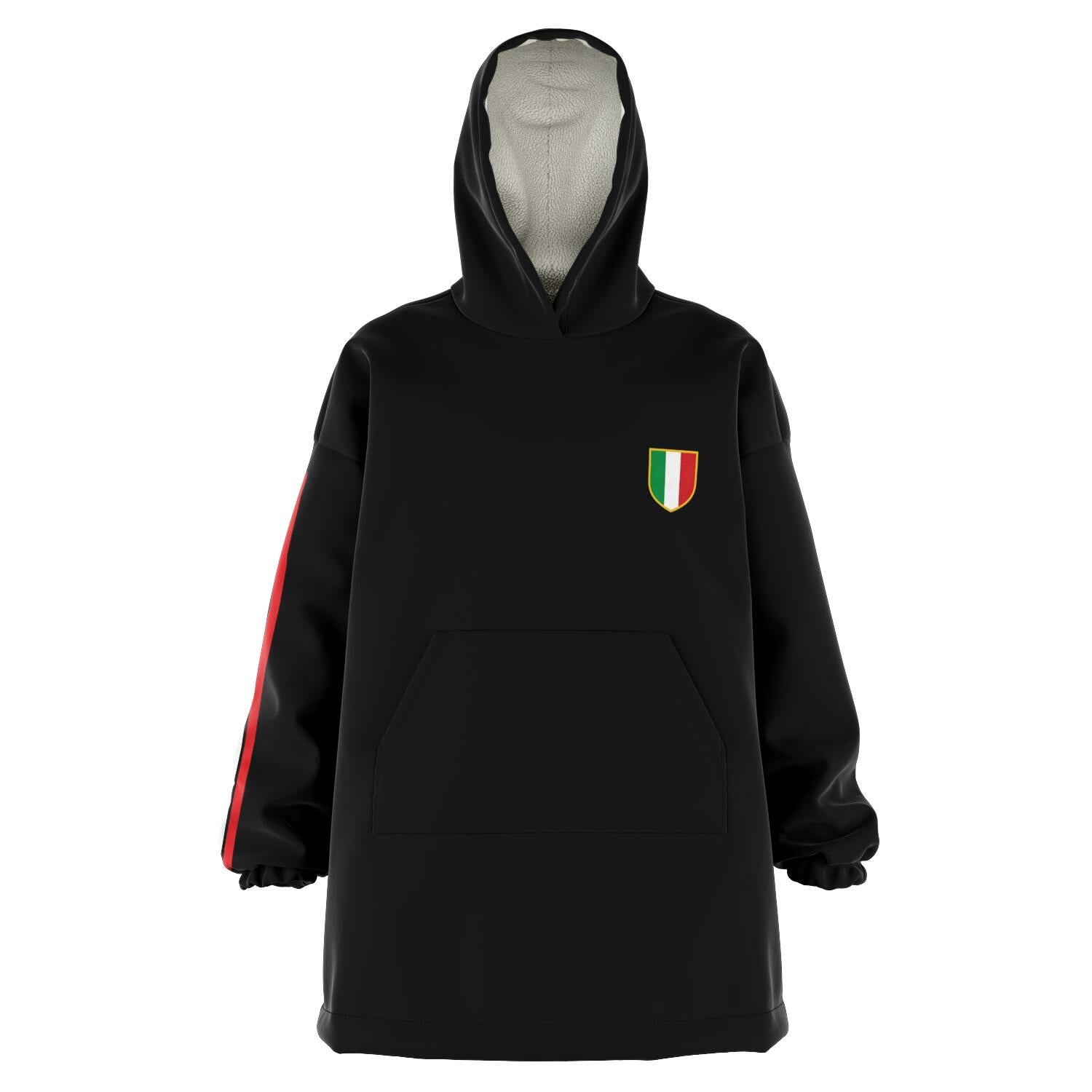 Italia Snug Hoodie AOP