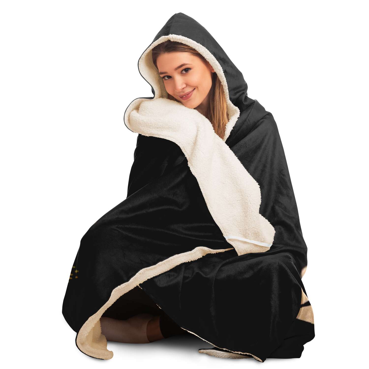 Sicilian Hooded Blanket