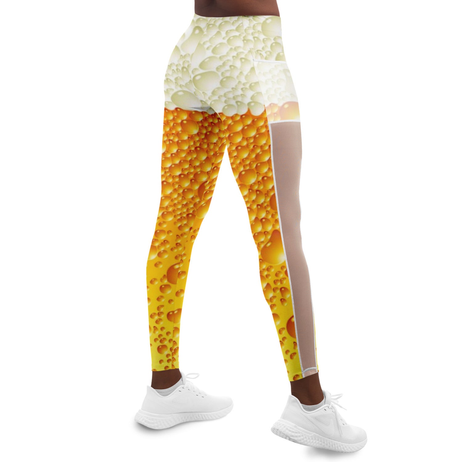 Beer Mesh PocketLeggings