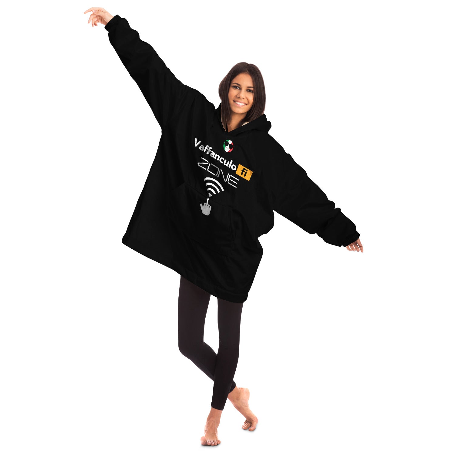 Vaffanculo-Fi Zone Snug Hoodie