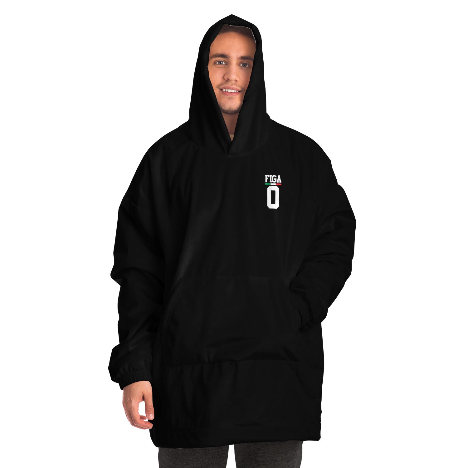 Funny Figa Zero Snug Hoodie