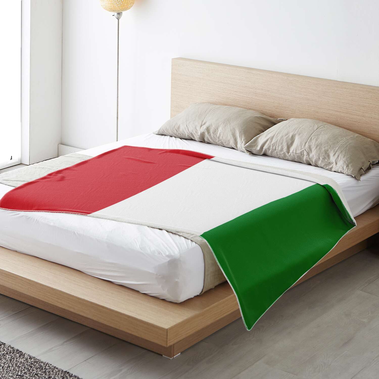 Italia Premium Microfleece Blanket