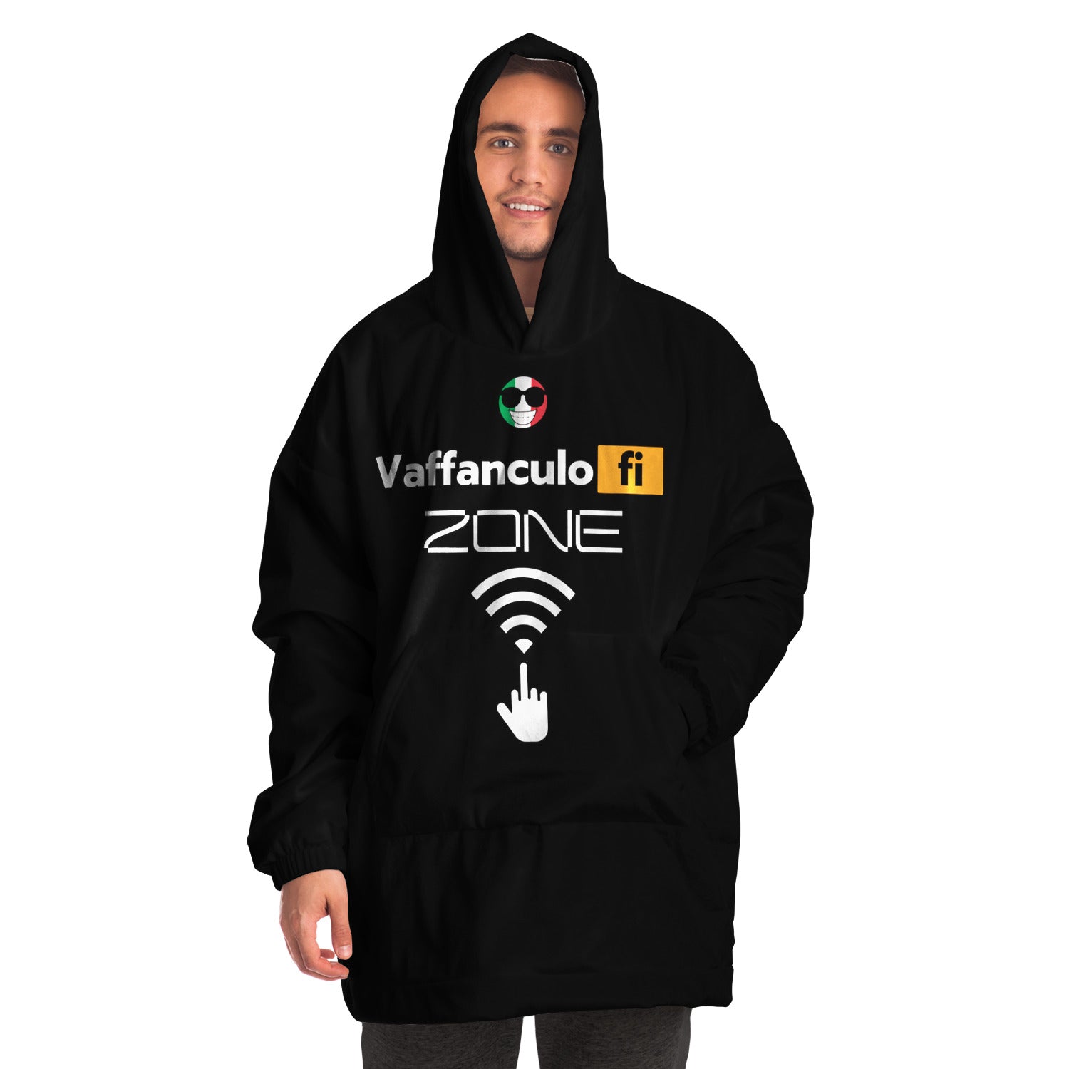 Vaffanculo-Fi Zone Snug Hoodie
