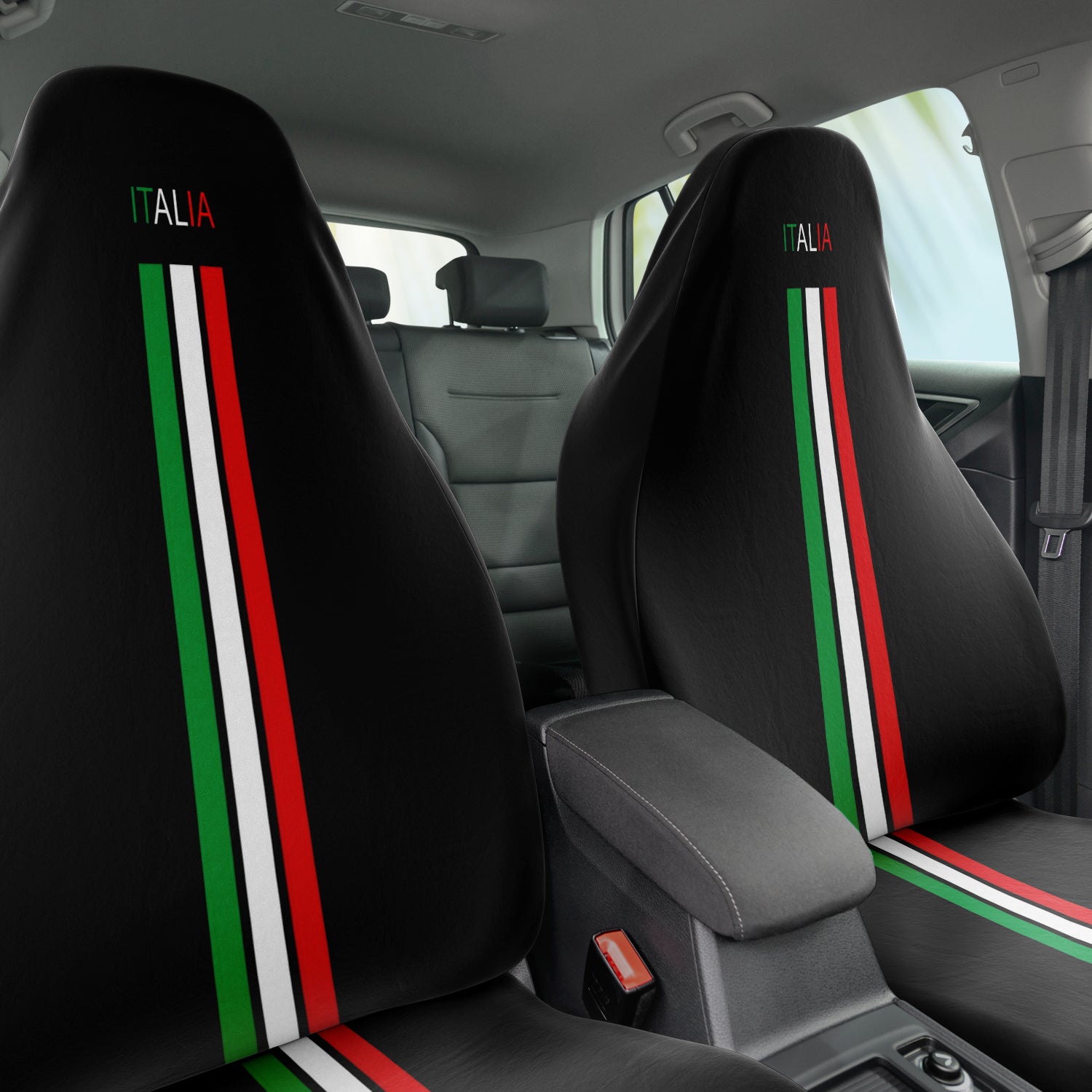 Italia Car Seat Covers (Set Of 2)