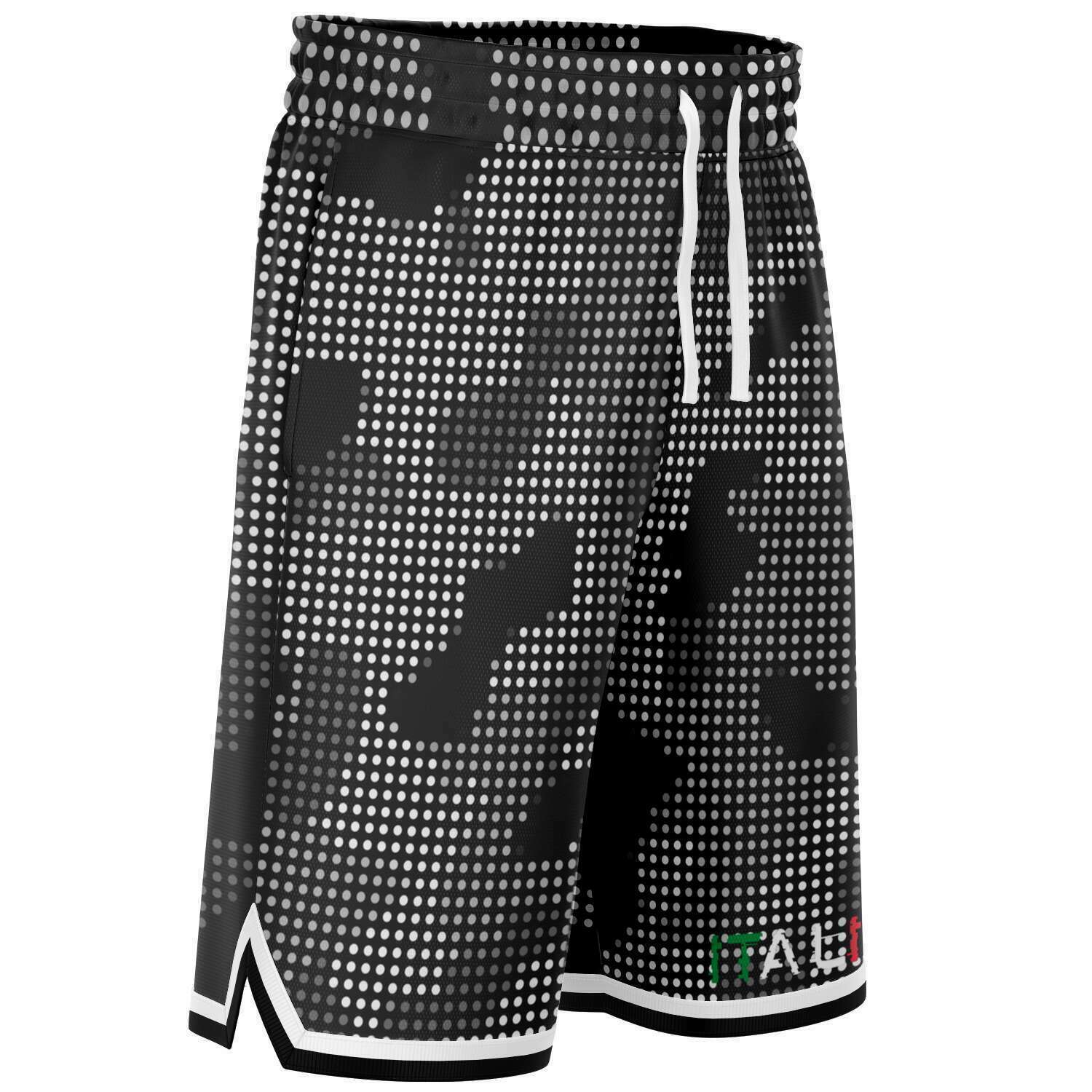 Italia Carbon Fiber Camo Basketball Shorts