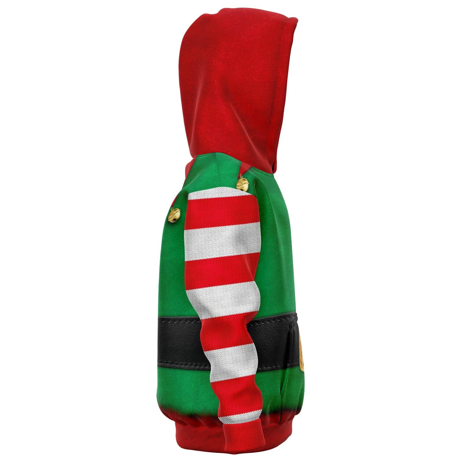 Elf Kids Xmas Hoodie AOP