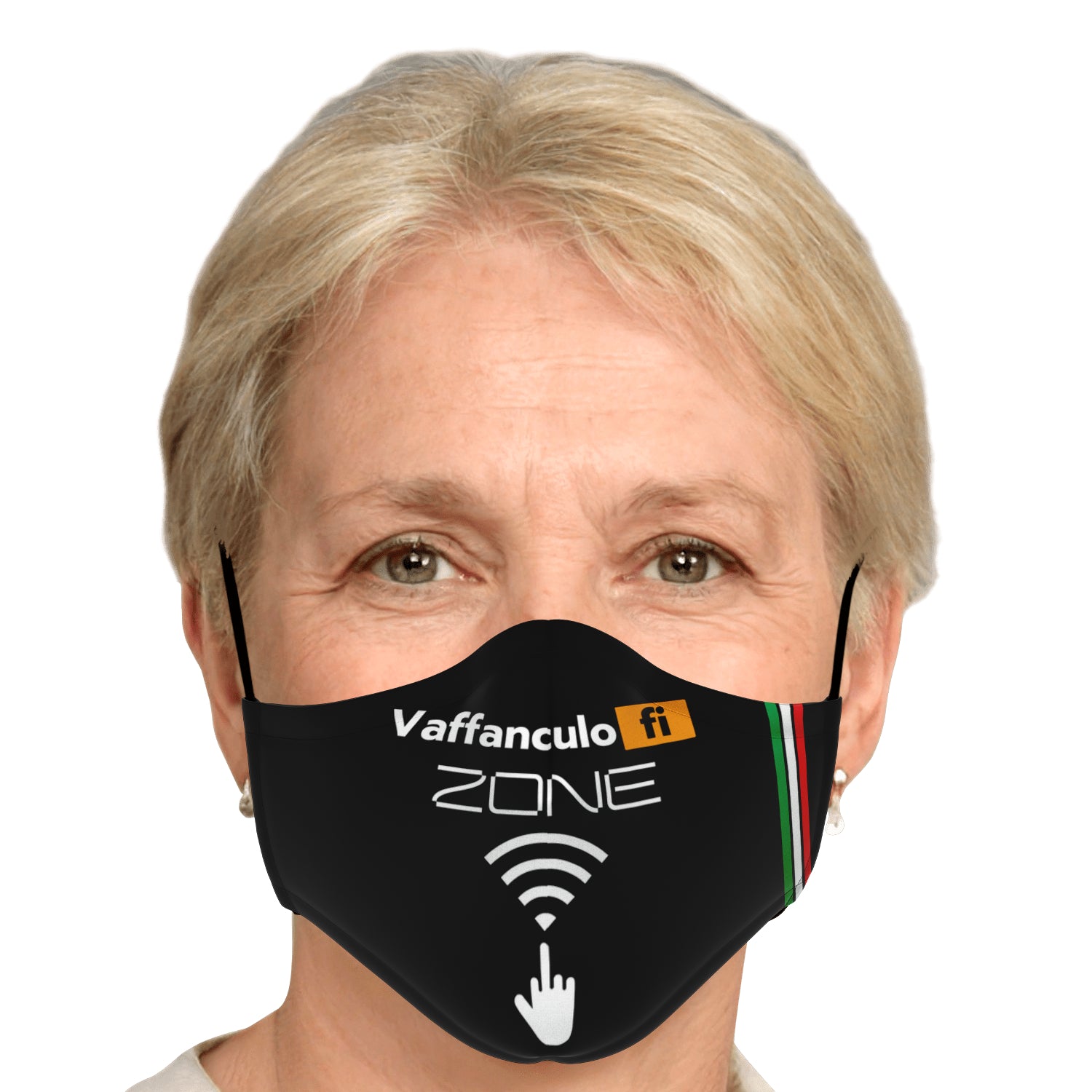 Vaffanculo-Fi Zone Face Mask + 2 PM 2.5 Filters