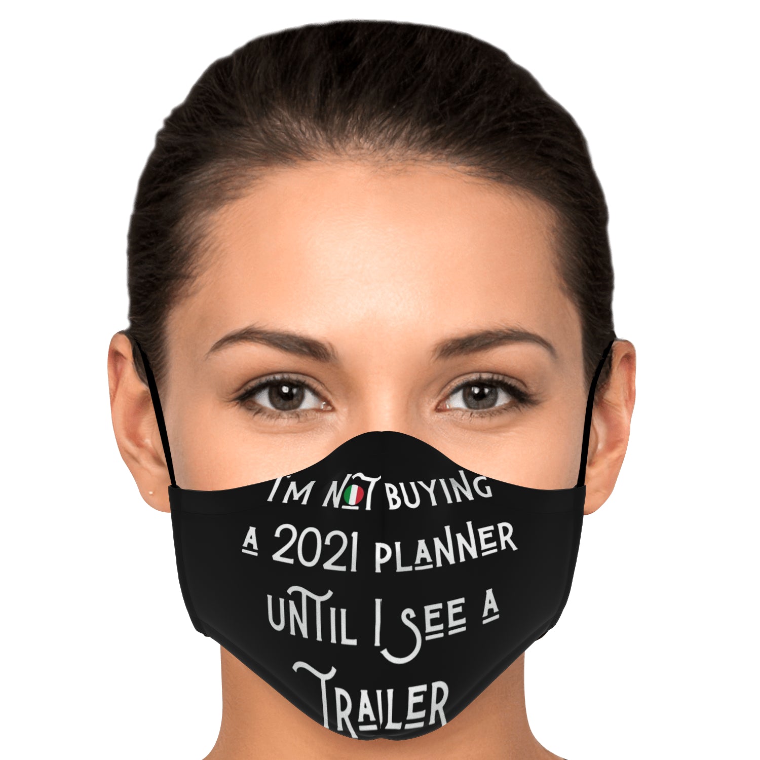 2021 Trailer Italian Face Mask + 2 PM 2.5 Filters