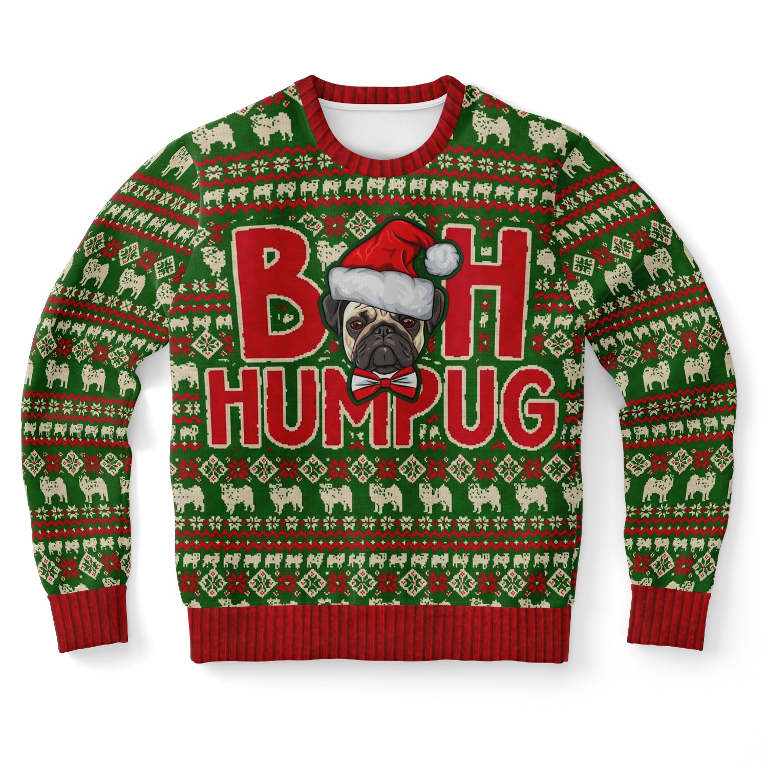 Bah Humpug Ugly Xmas Sweatshirt