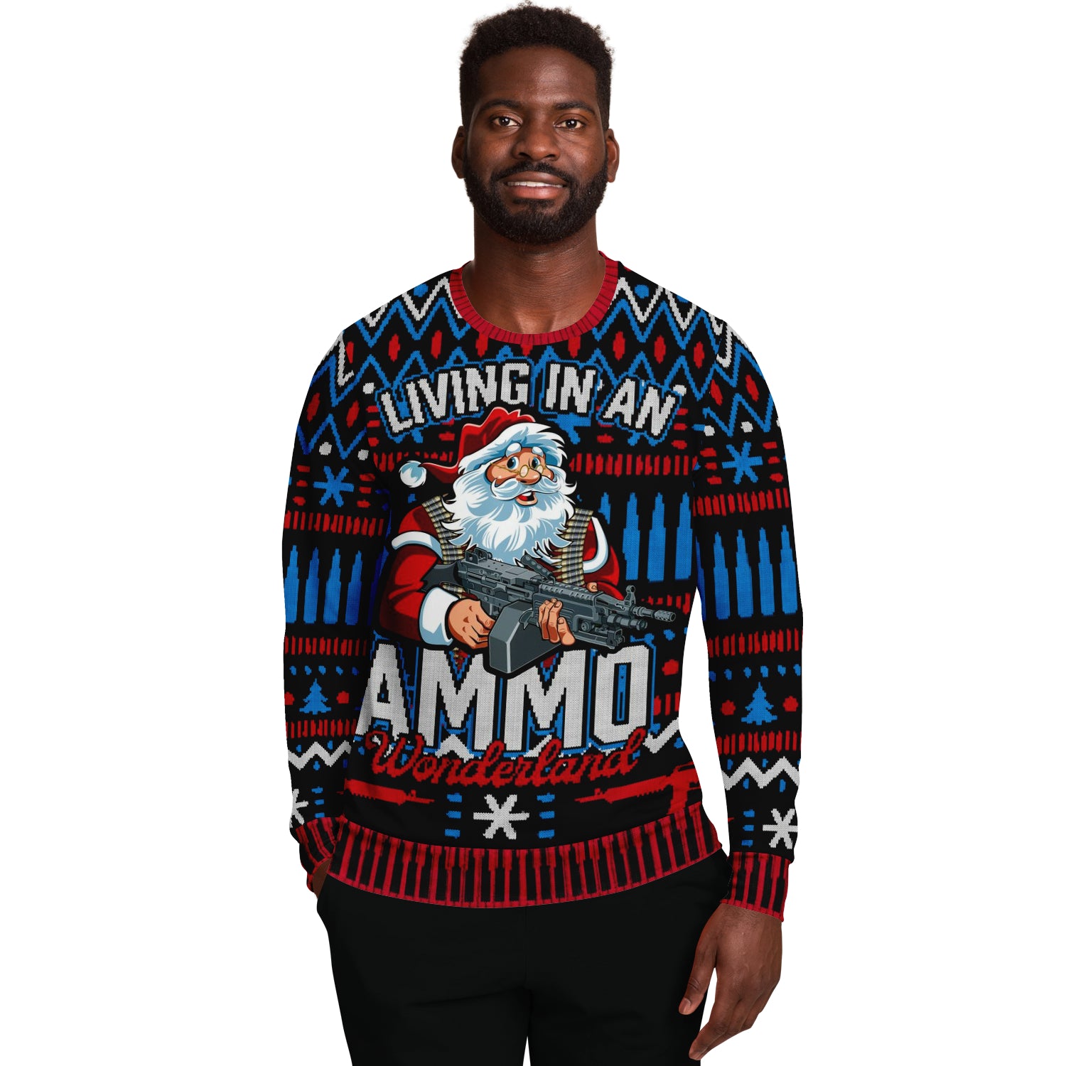 Ammo Wonderland Ugly Xmas Sweatshirt