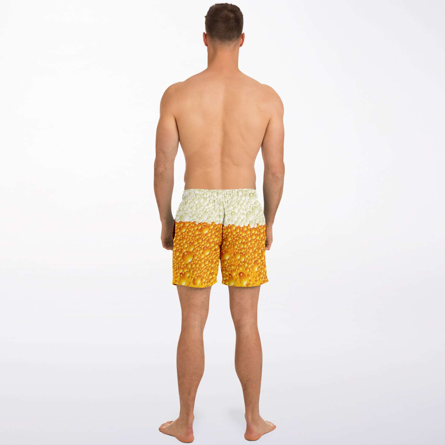 Beer Swim Trunks Men