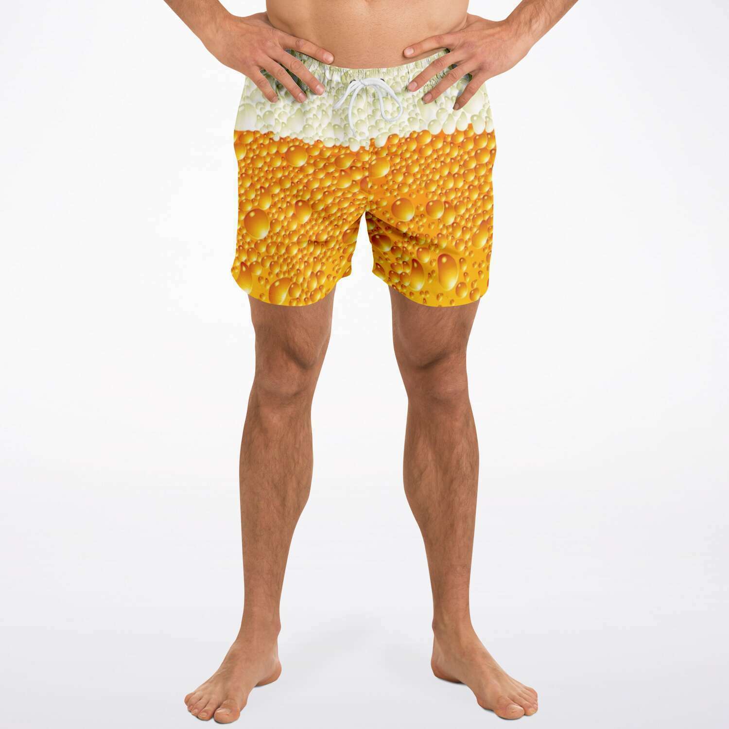 Beer Swim Trunks Men