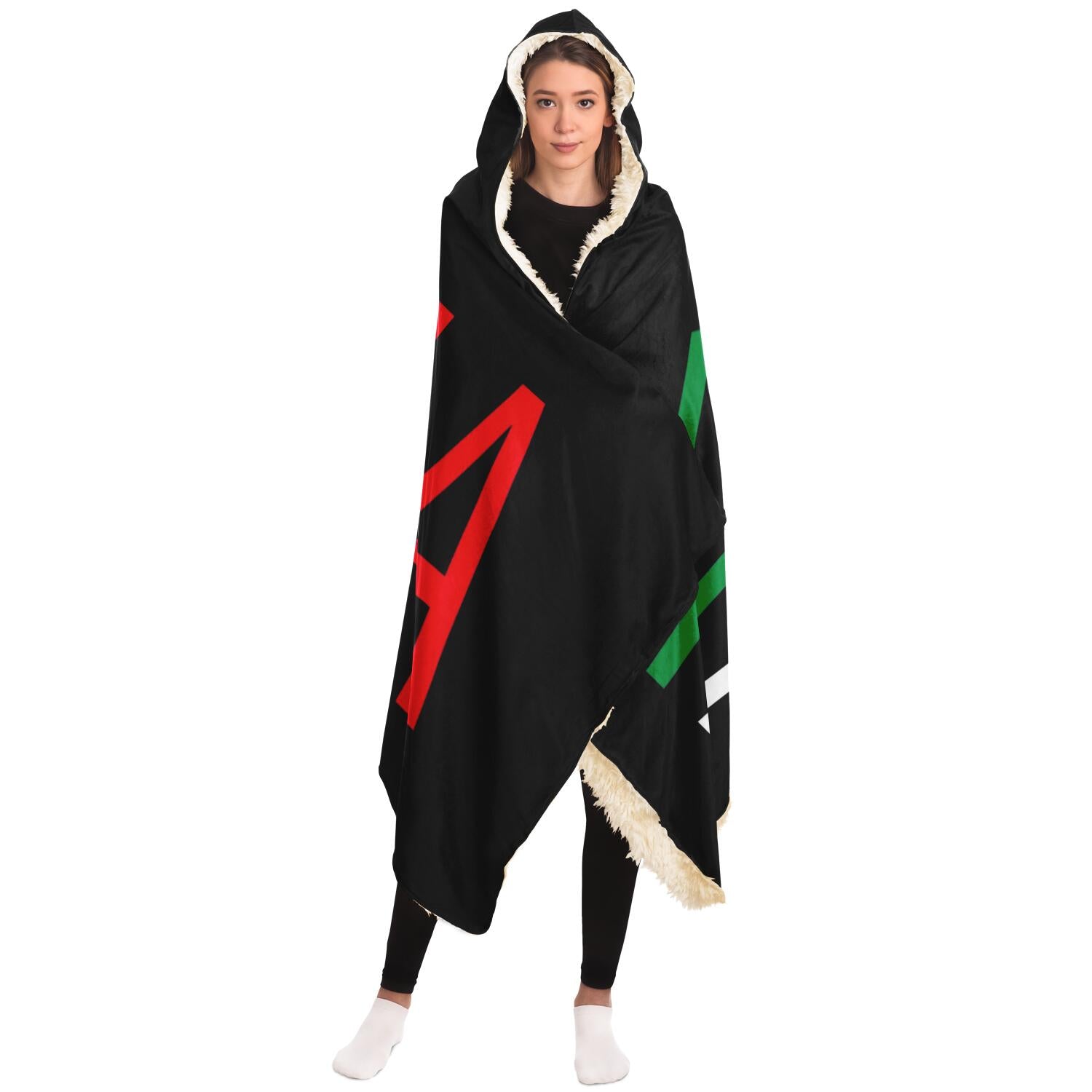 Italia Hooded Blanket