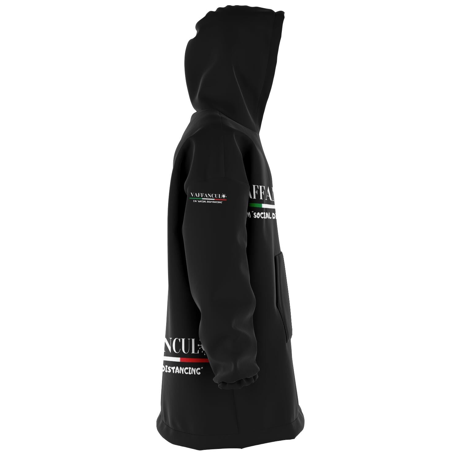 Vaffanculo I'm "Social Distancing" Snug Hoodie