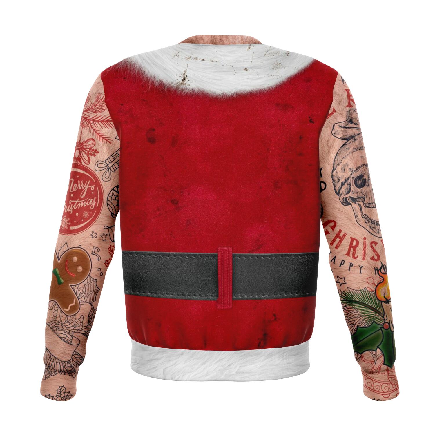 Bad Santa Ugly Xmas Sweatshirt