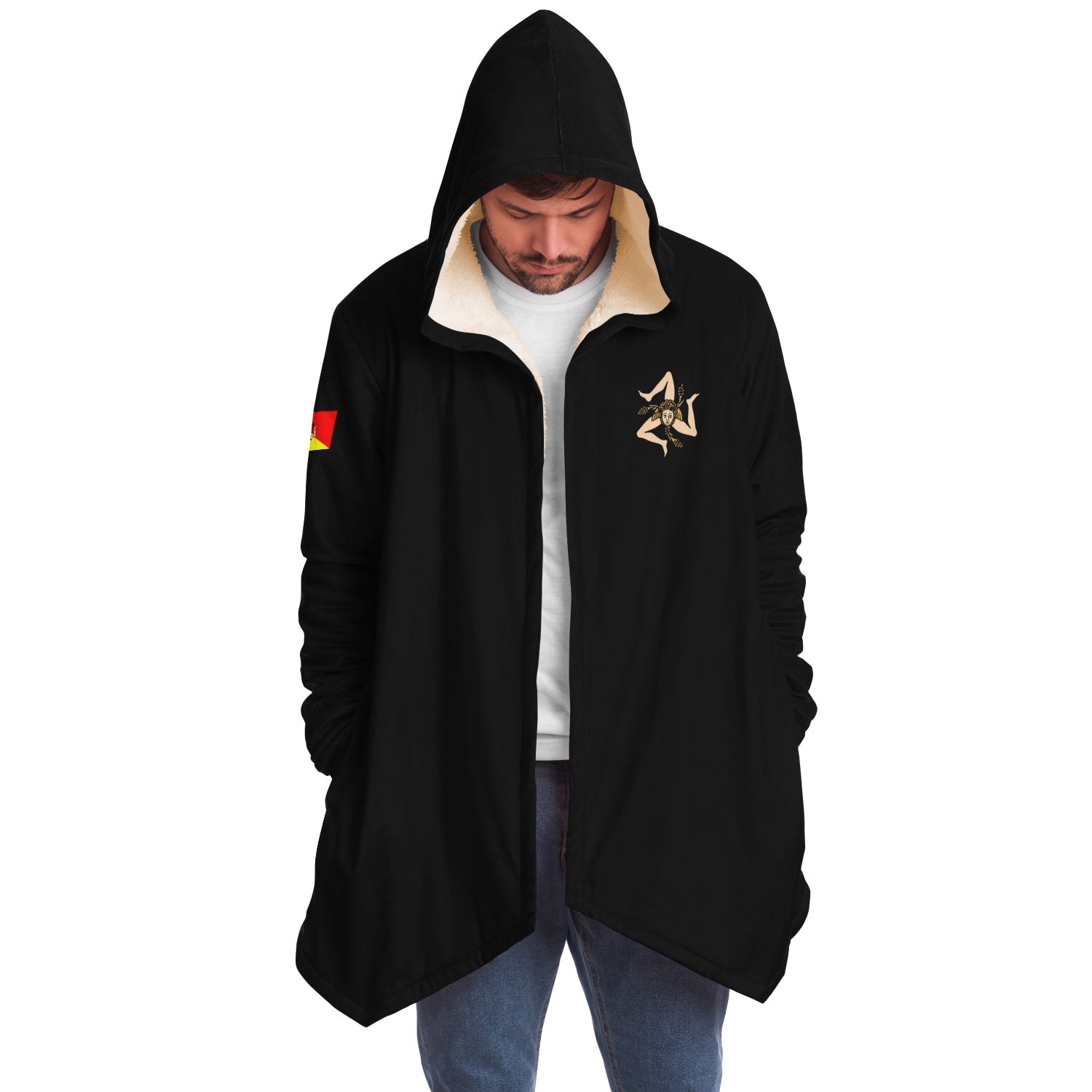 Sicilia Microfleece Cloak