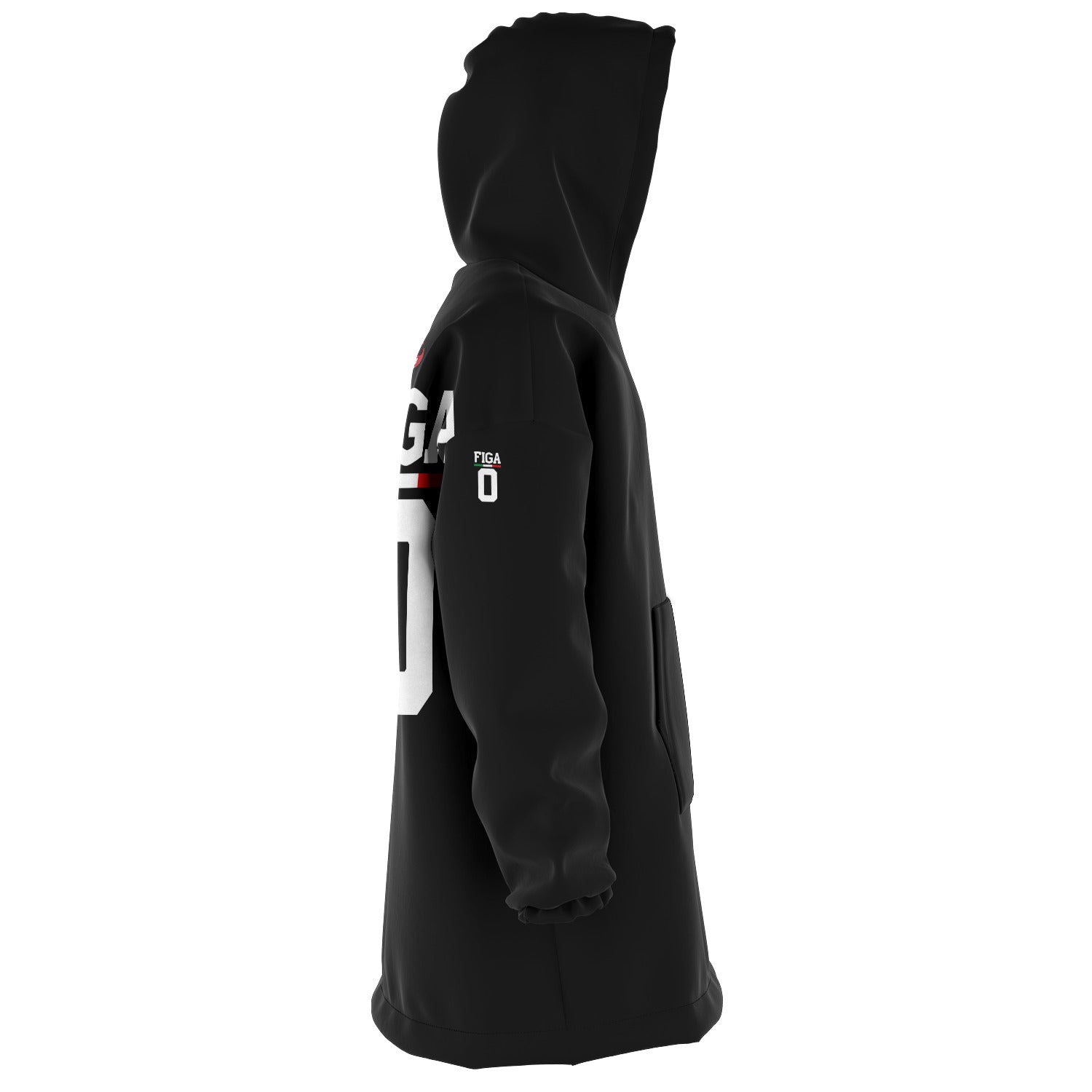 Funny Figa Zero Snug Hoodie