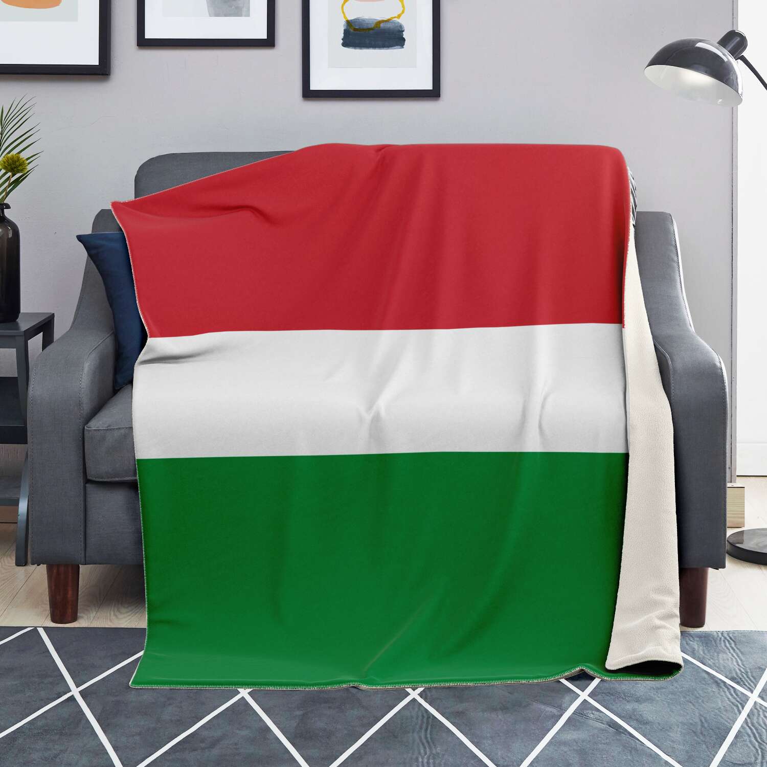 Italia Premium Microfleece Blanket