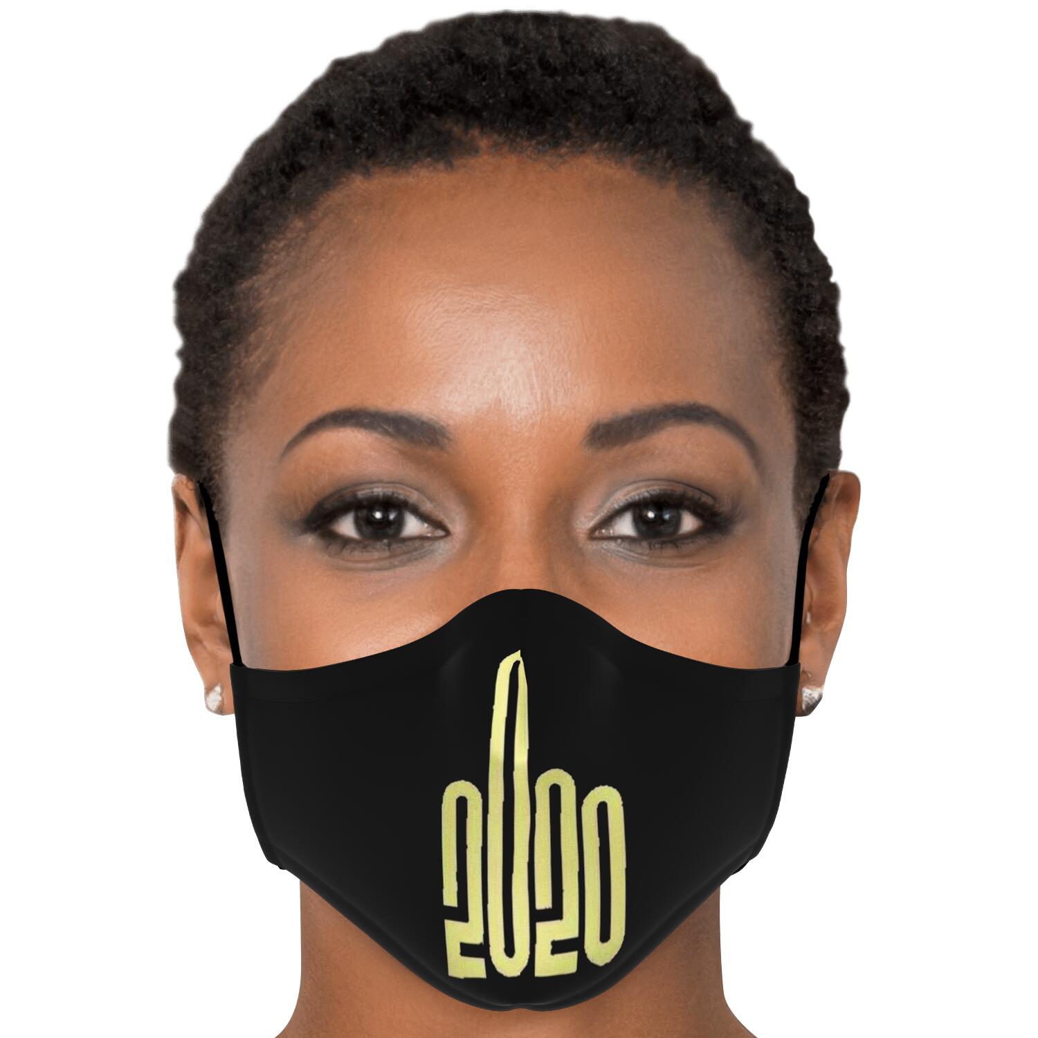 2020 Mid-Finger Face Mask + 2 PM 2.5 Filters