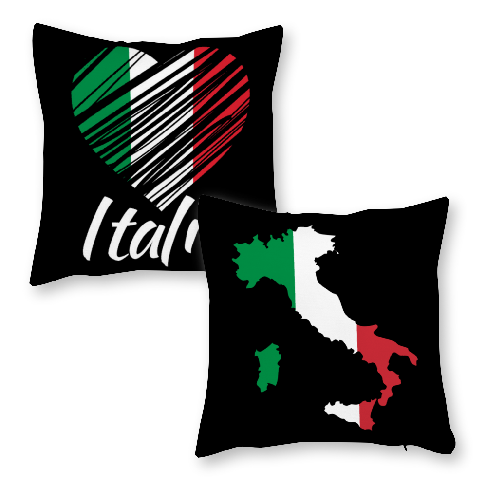 Italia Pillow Covers Set of 2