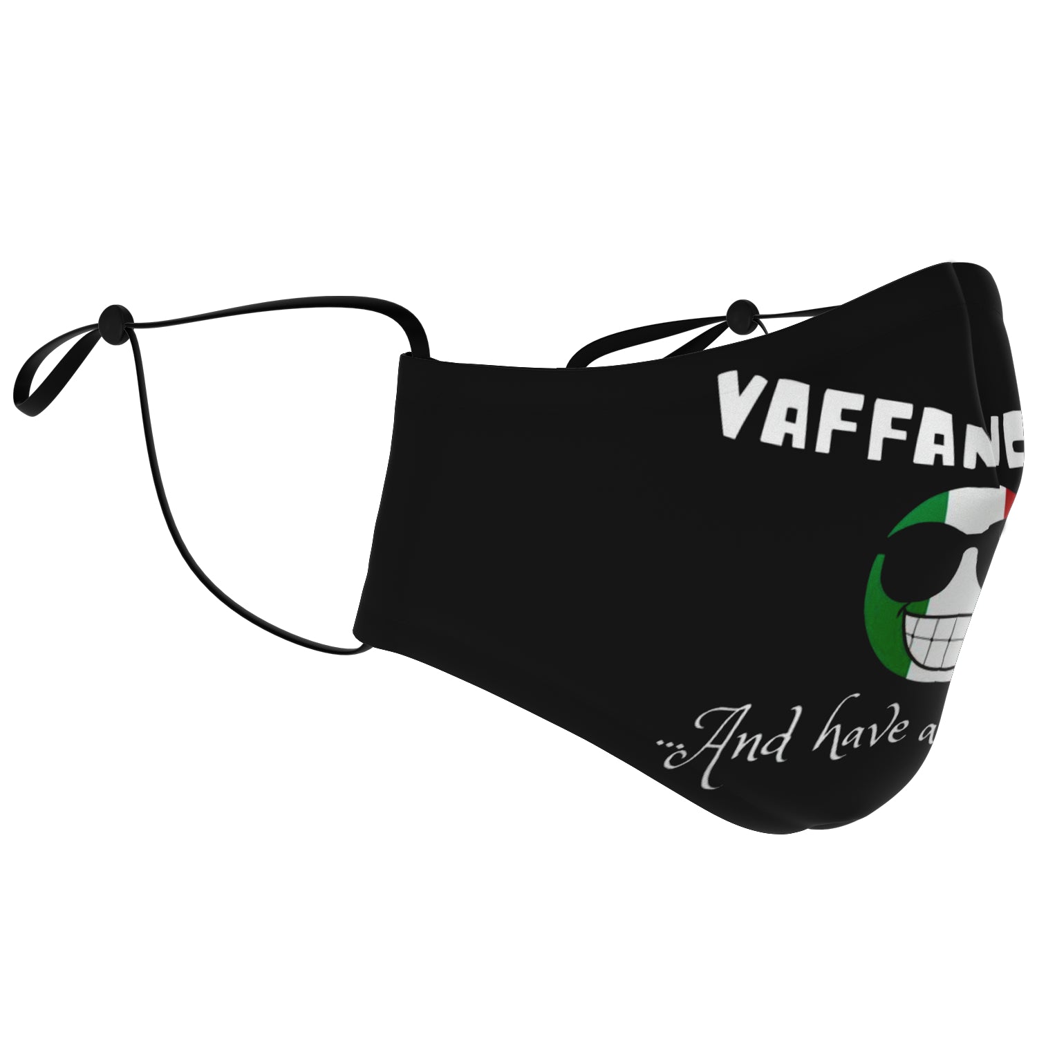 Vaffanculo And Have A Nice Day Face Mask + 2 PM 2.5 Filters