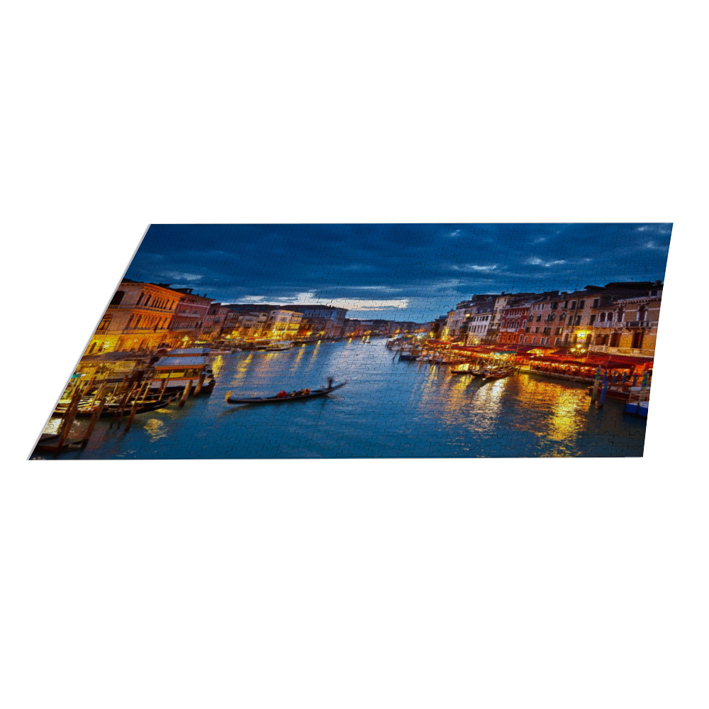 Venice Jigsaw Wooden Puzzle 1000 Pieces