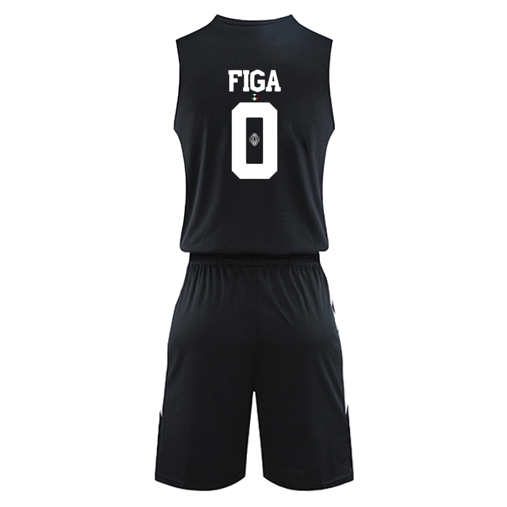 Figa Zero Funny Italian Men Tracksuit Jerseys & Shorts Sportswear Set