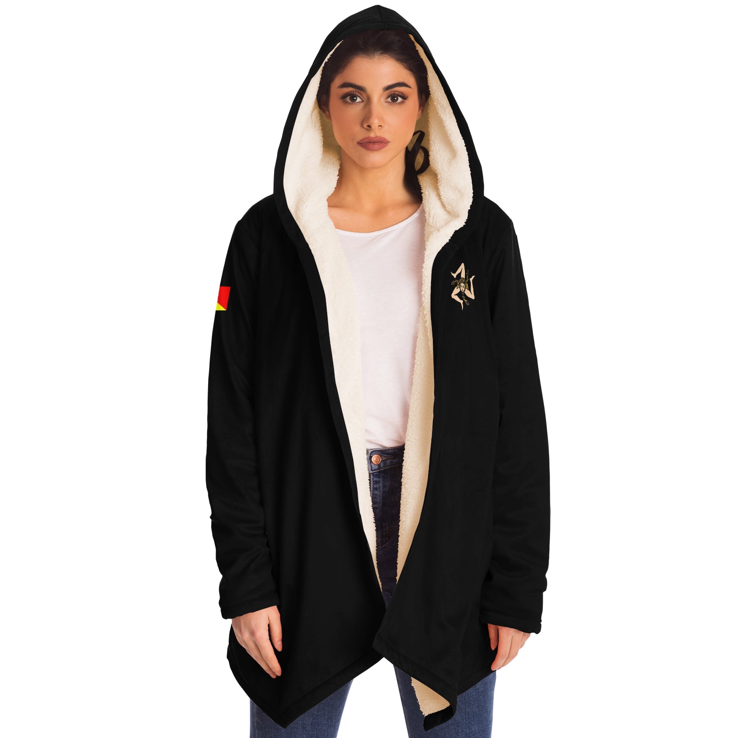 Sicilia Microfleece Cloak