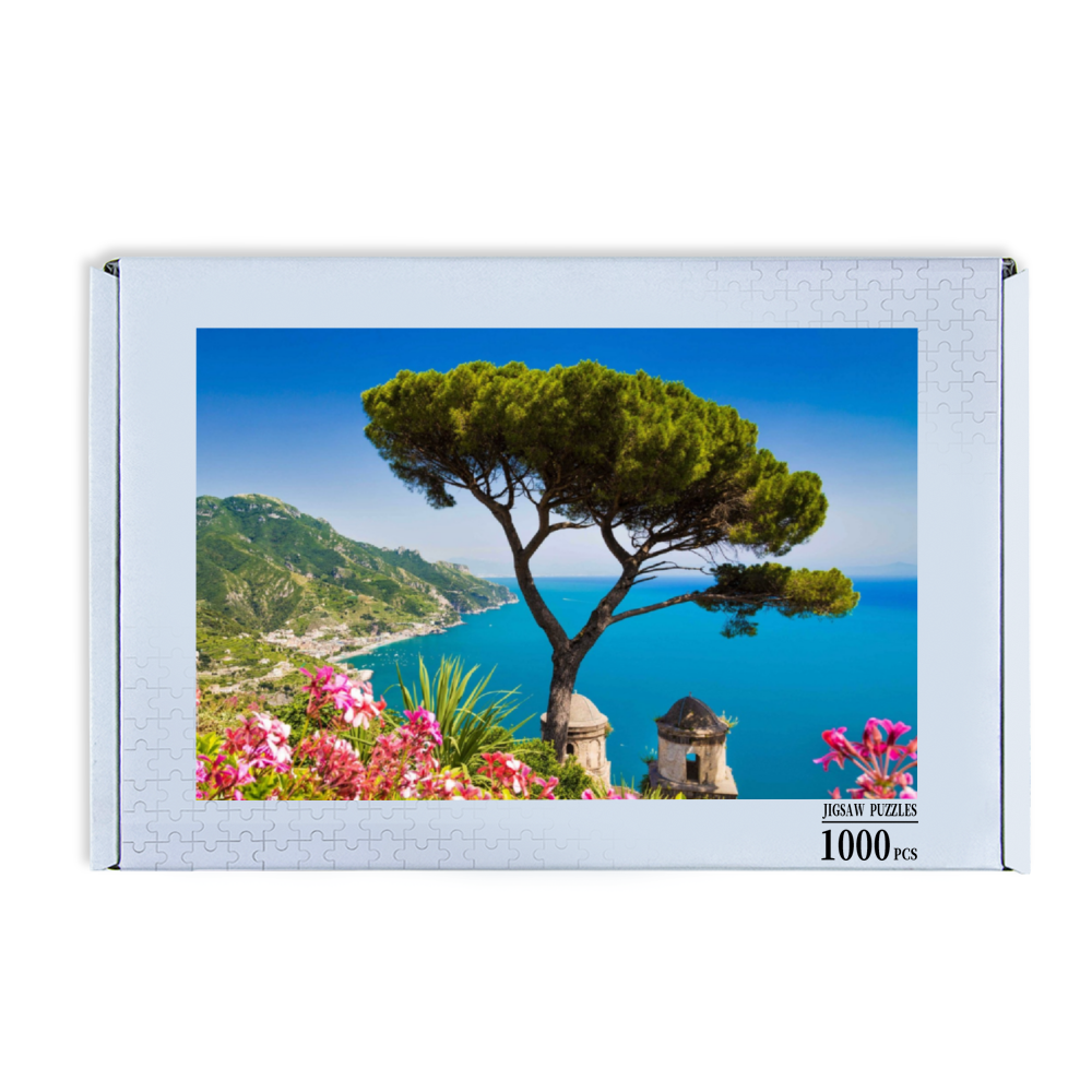 Amalfi Coast Jigsaw Wooden Puzzle 1000 Pieces