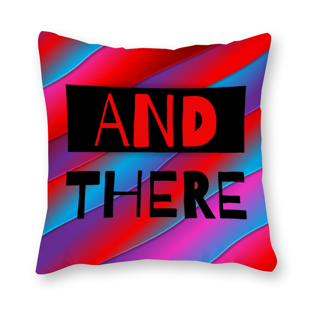 We Had Sex Here An There Fantasy Colors Canvas Pillow Covers Set of 4