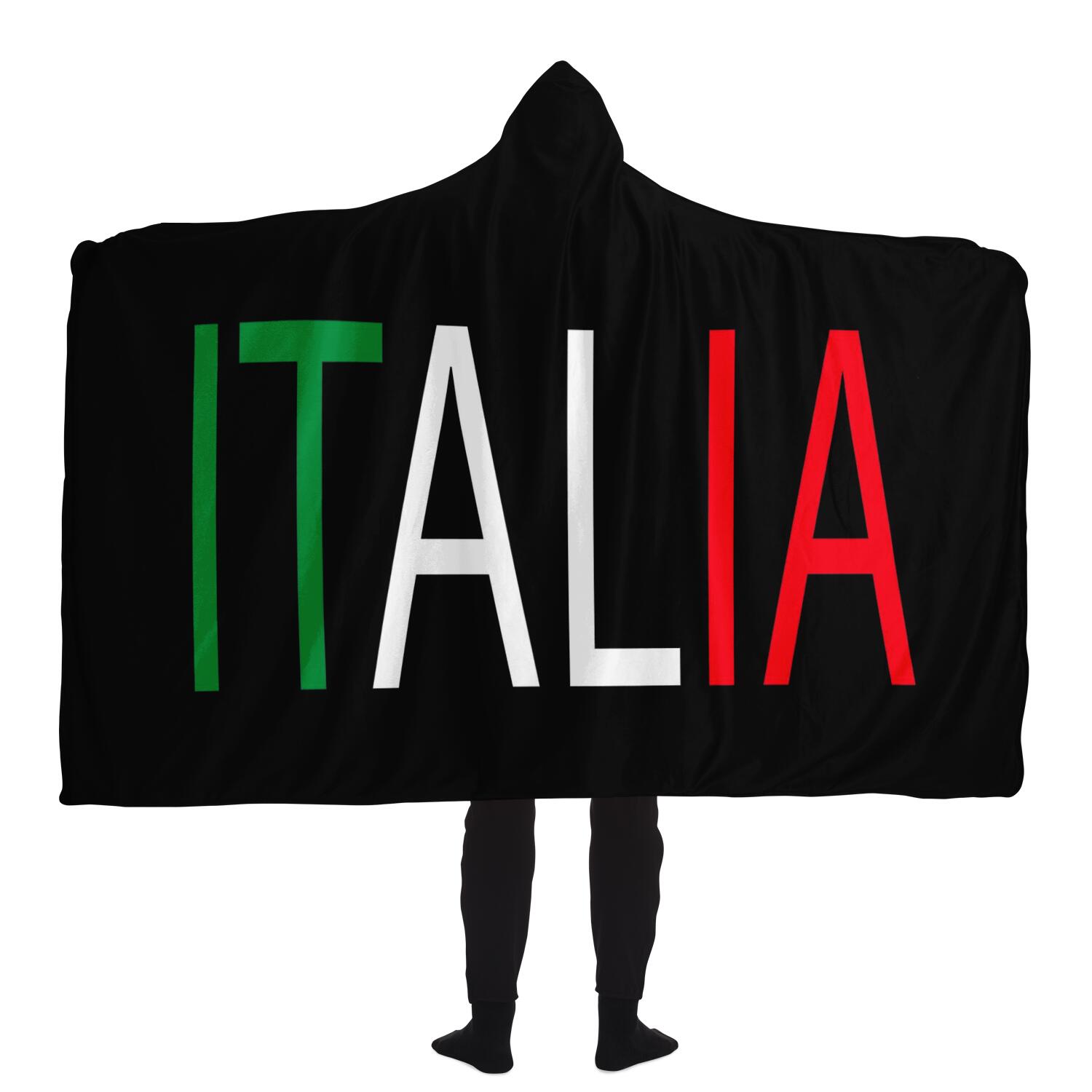 Italia Hooded Blanket