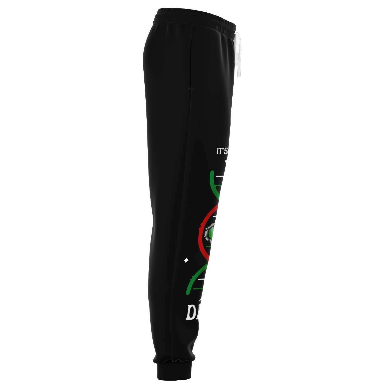 Italy DNA Flag Joggers