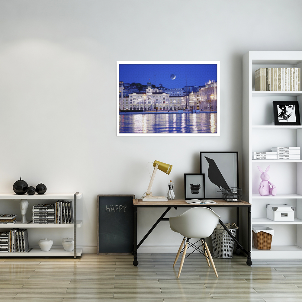 Trieste Jigsaw Wooden Puzzle 1000 Pieces